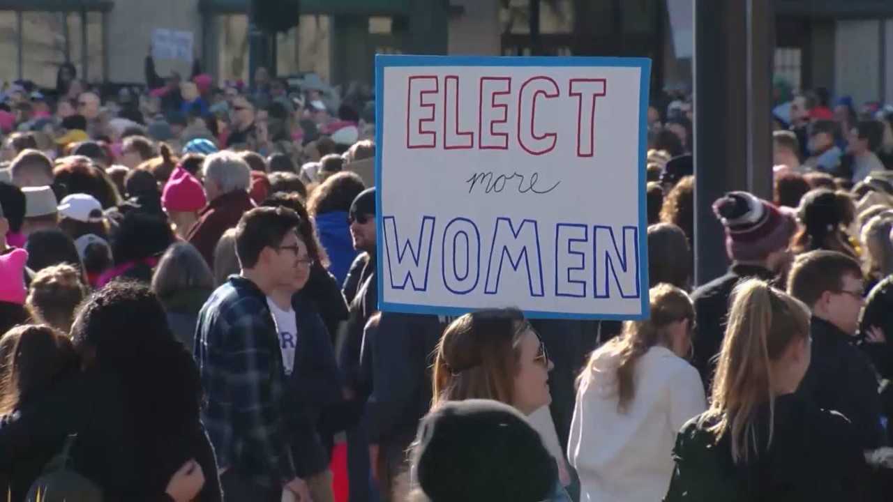 What has a record number of women running for office in Kentucky this  election season?