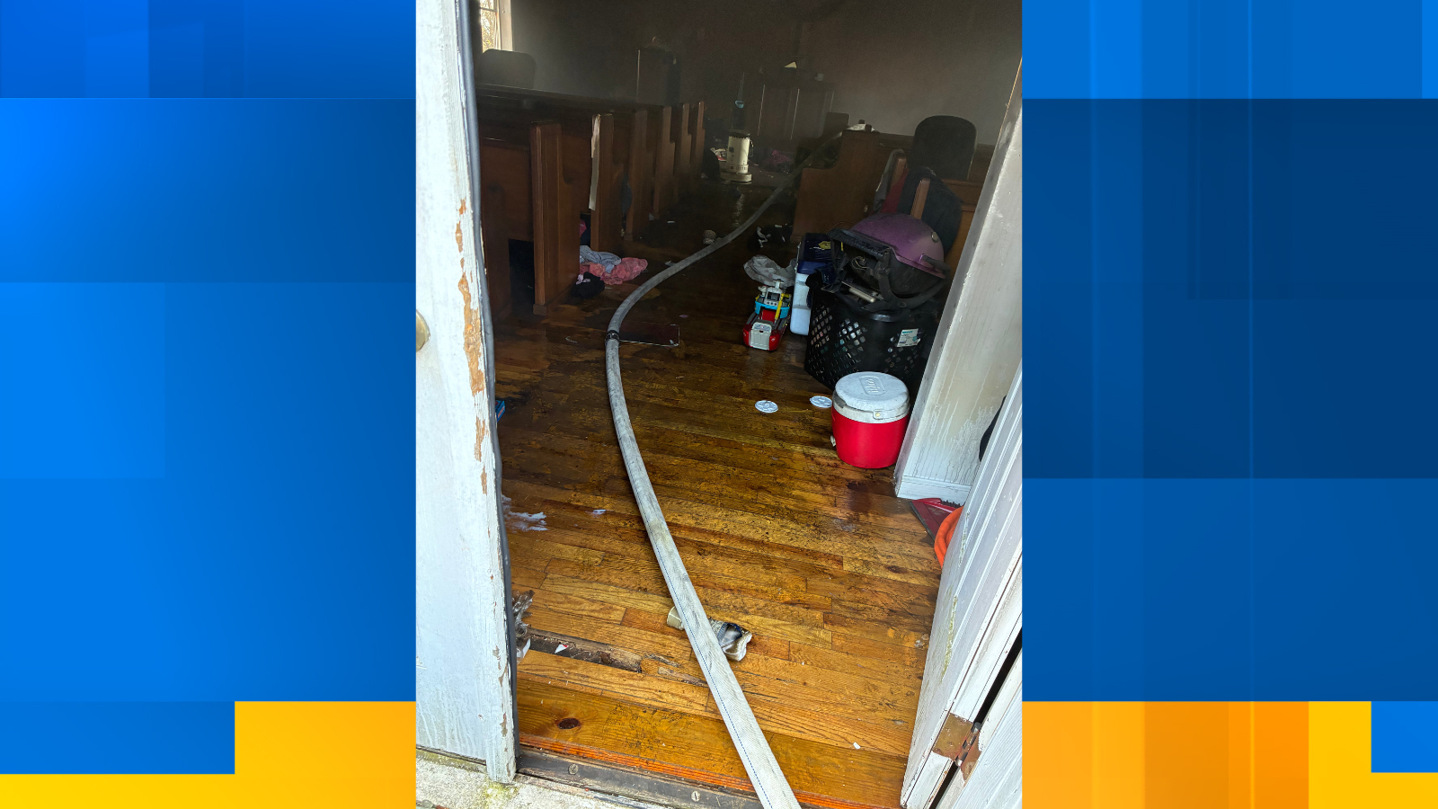 Knoxville church suffers significant damage in fire, investigation