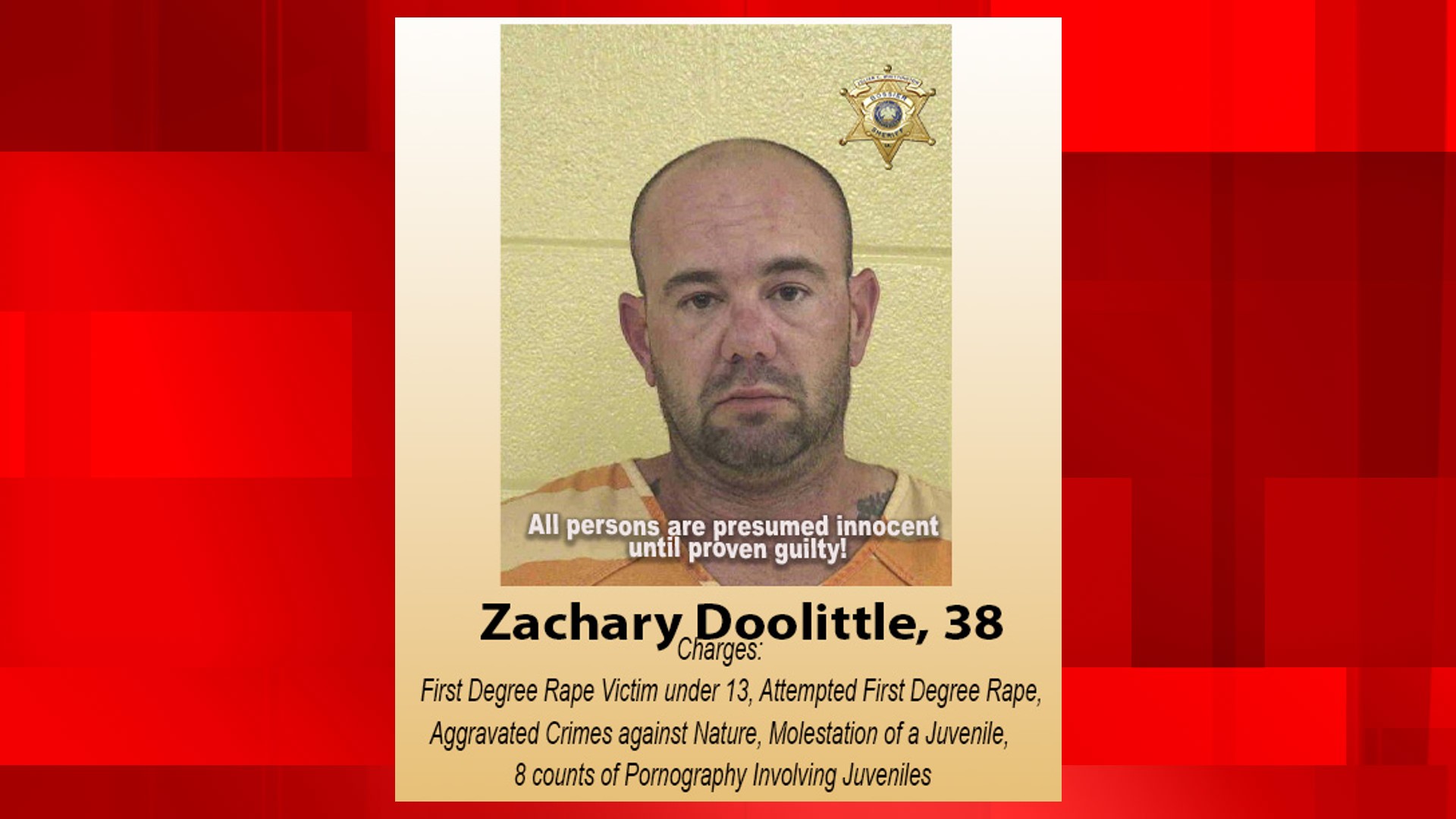 Bossier City man arrested for alleged child porn, molestation, rape of  juvenile