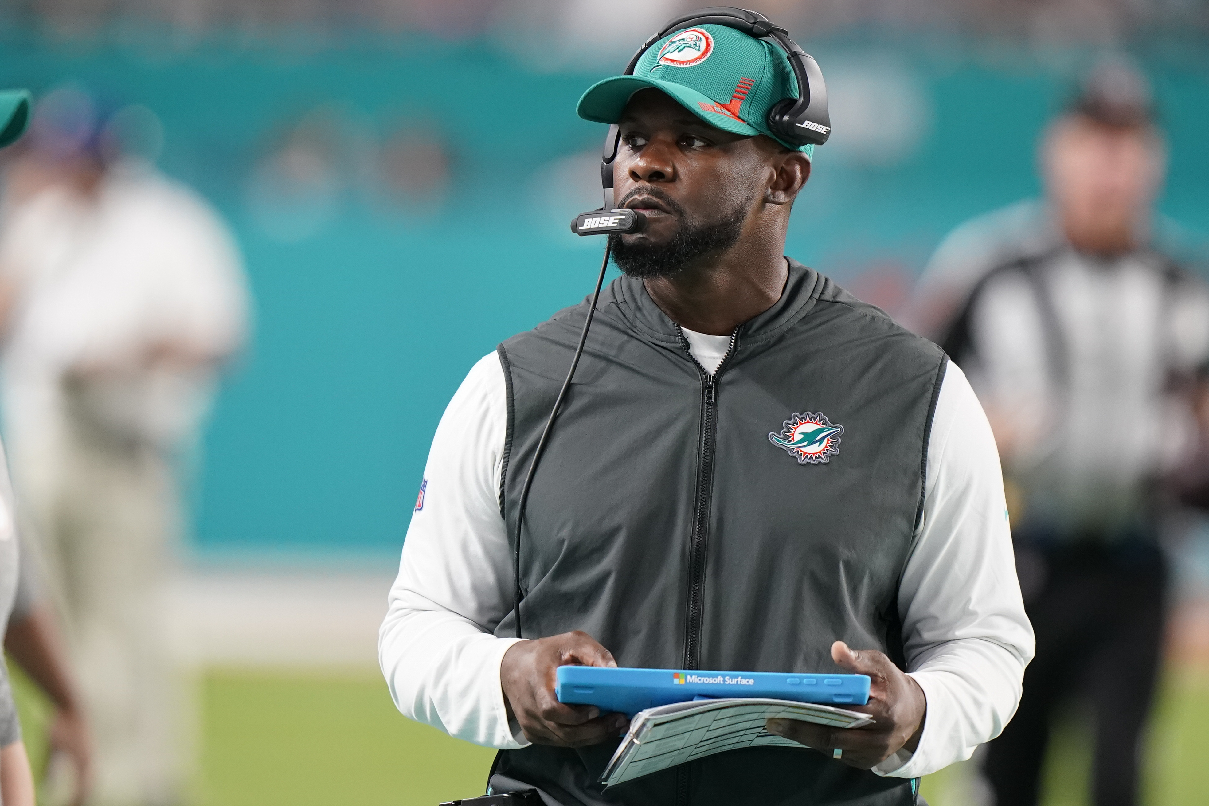 Former Miami Dolphins coach Brian Flores sues NFL and 3 NFL teams