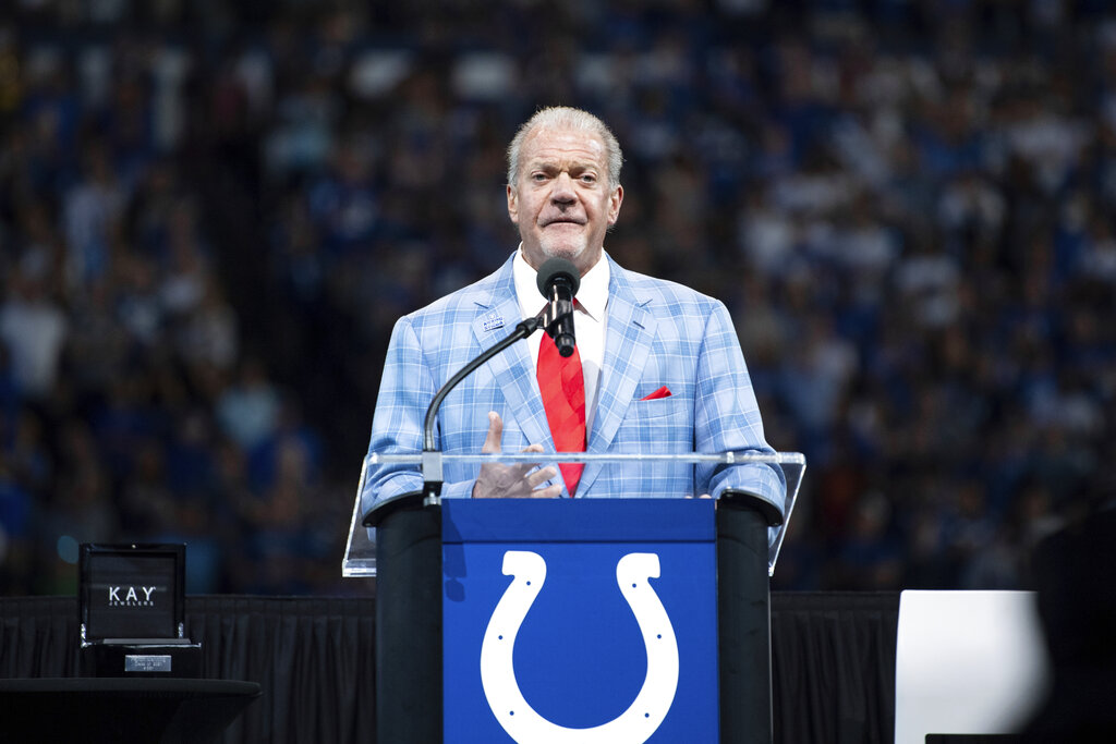 Colts' Jim Irsay to host free concert, museum of memorabilia items