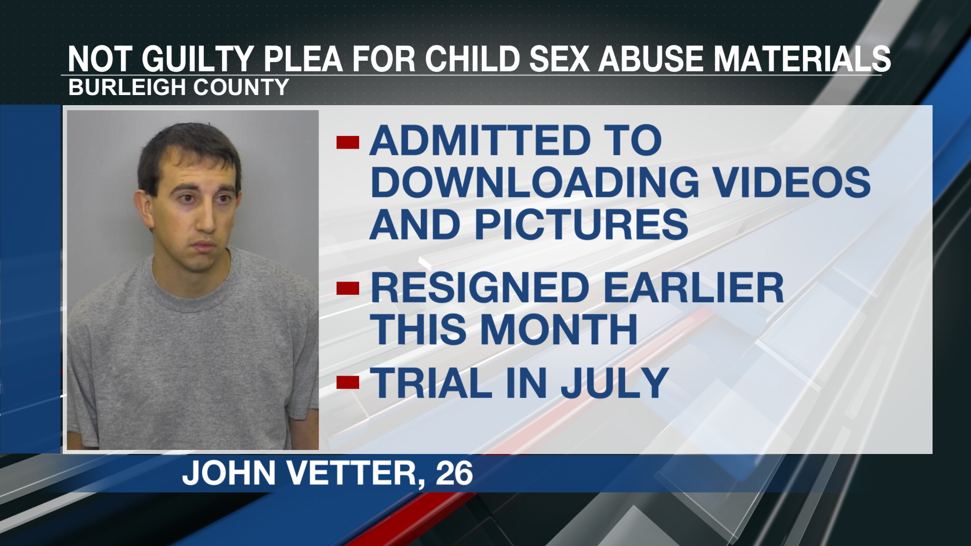 Former Lincoln teacher pleads not guilty to child sex abuse materials  charges