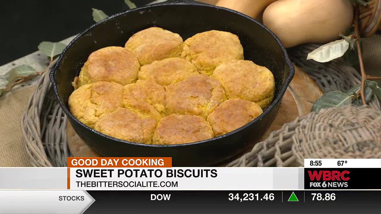 The Best Sweet Potato Biscuits Recipe