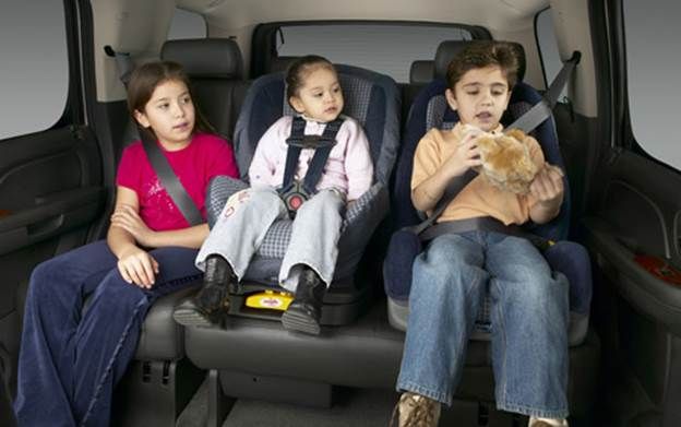 Child Safety Seat And Booster Laws In Georgia South Carolina