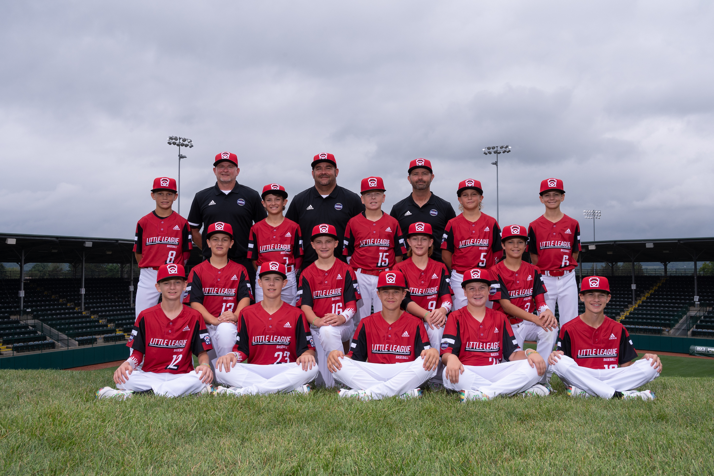 West Side Little League wins 37th straight district championship