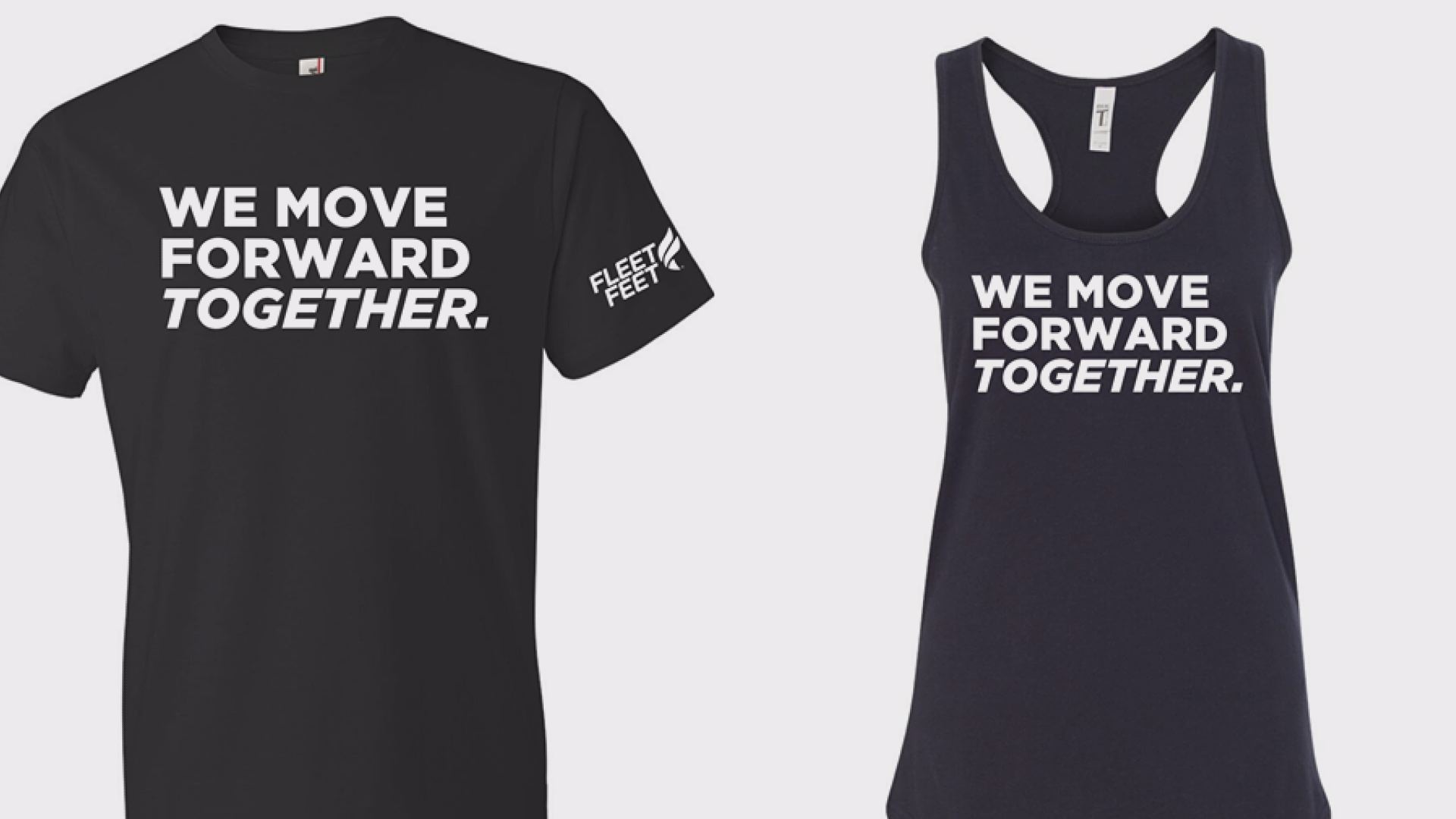 we move together t shirt