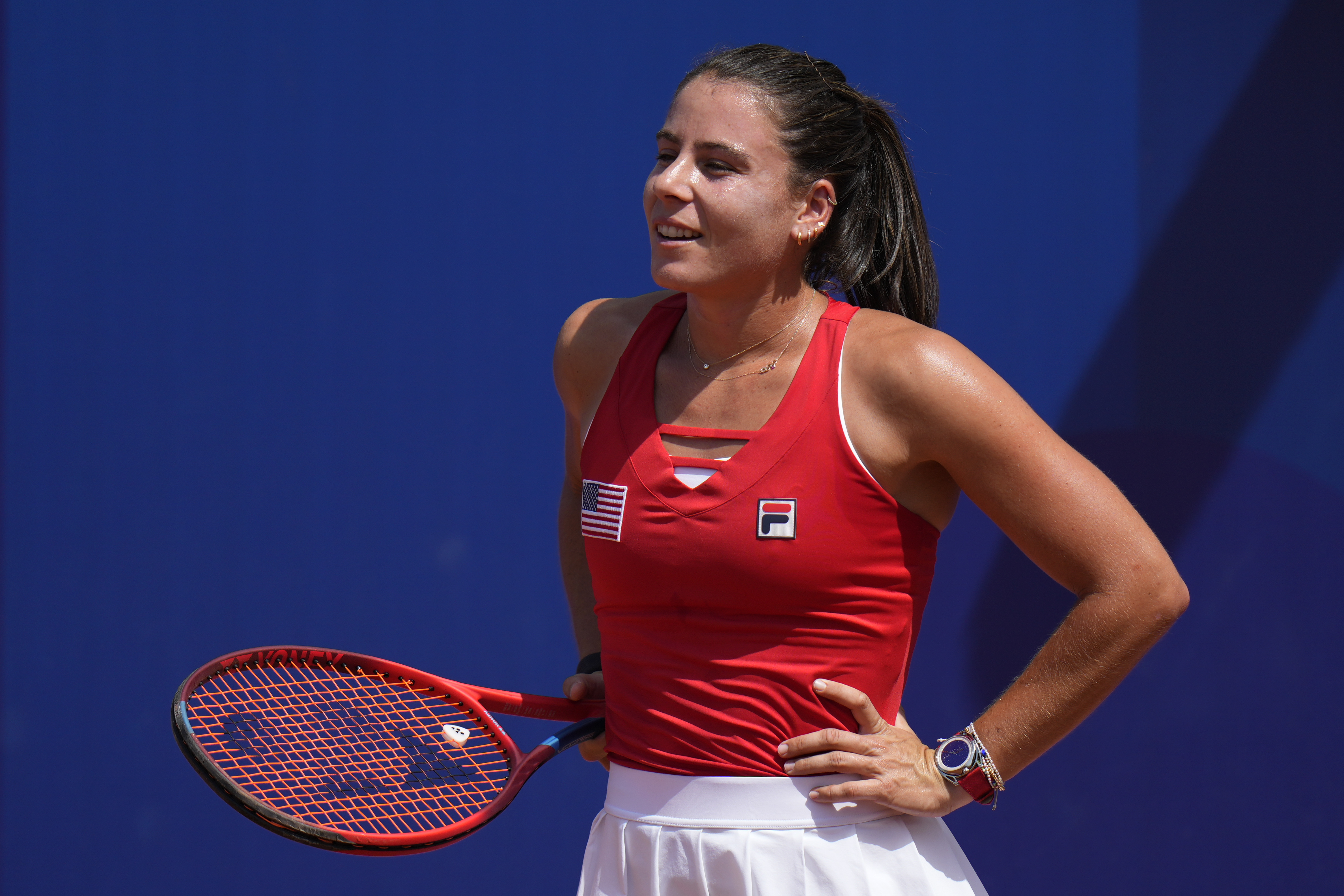 Emma Navarro out of Olympics after epic 3 hour loss