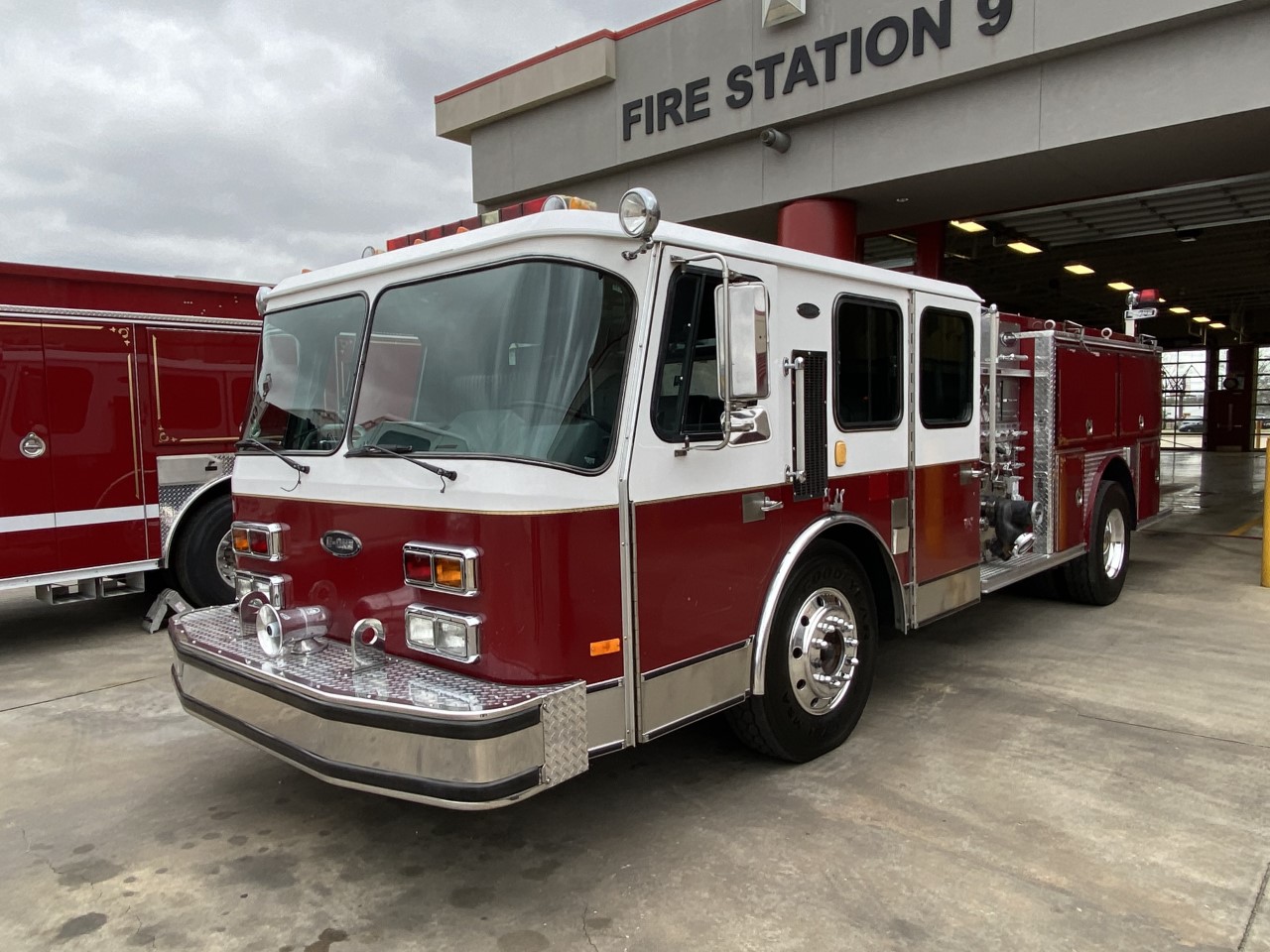 Montgomery Fire Rescue donates truck to Lipscomb Fire Dept.