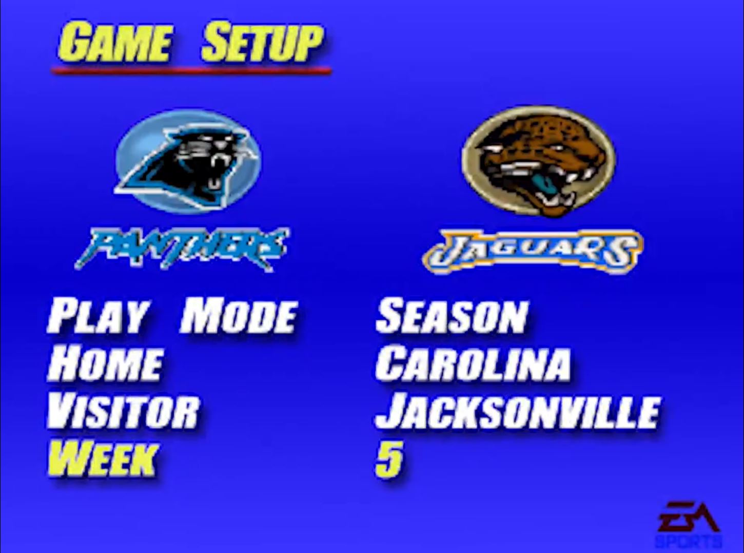 Panthers Schedule Promo References a Slew of Video Games, Old and New