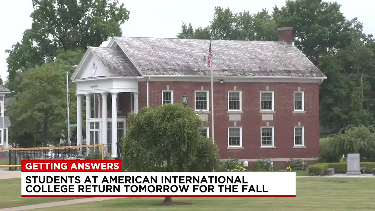 AIC prepares for school year after fire
