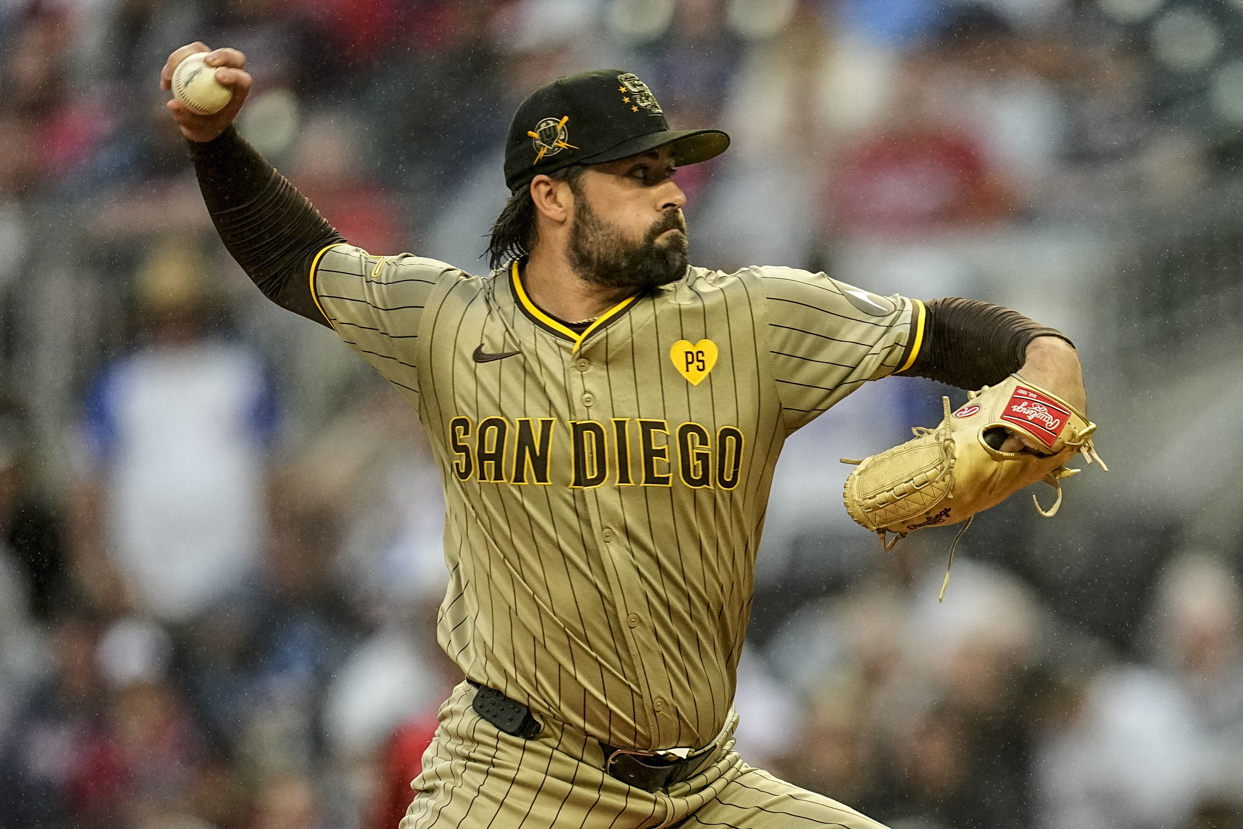 Padres option knuckleballer Matt Waldron to Triple-A, recall Logan