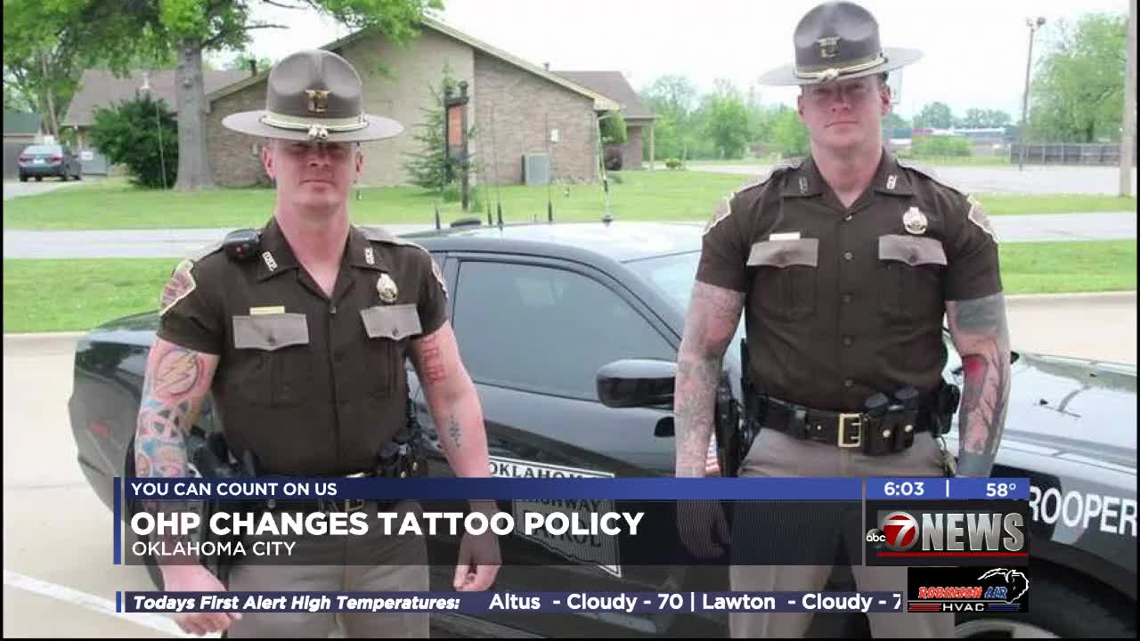 Military Tattoo Regulations | Empire Resume
