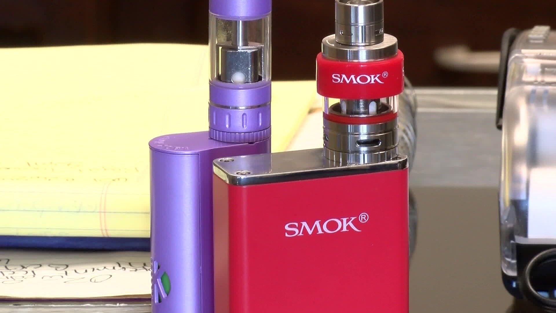 Vaping at school leads to disciplinary action health risks