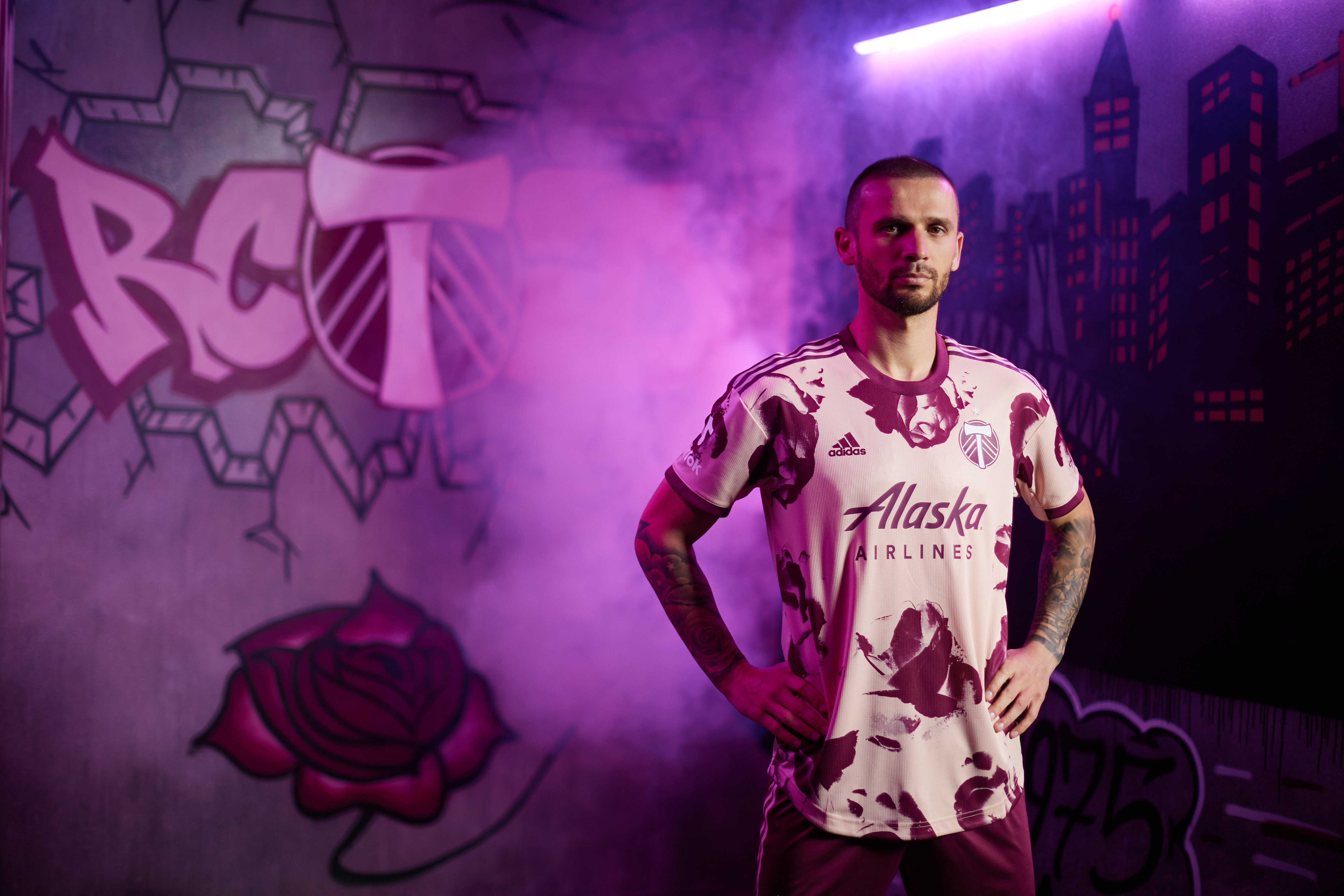 Portland Timbers on X: Debut day for our new Heritage Rose kits