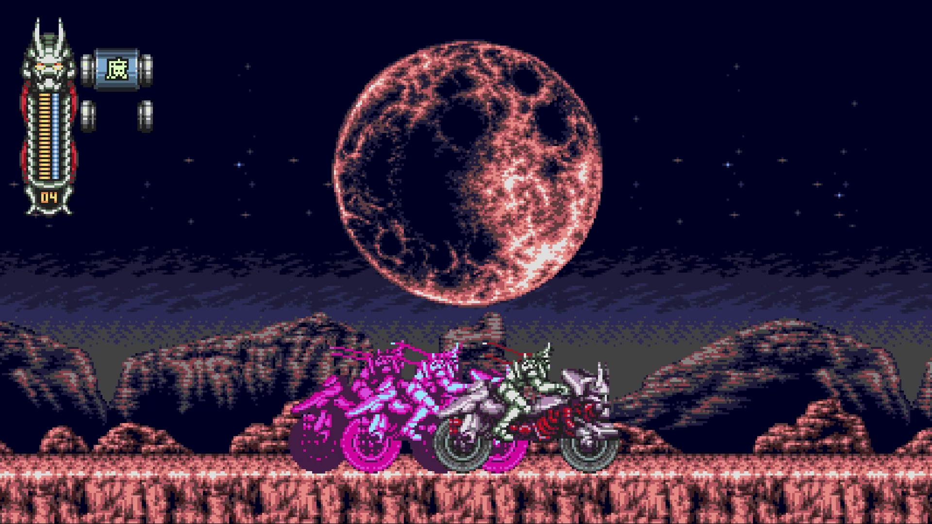 Vengeful Guardian: Moonrider – Slash to the Past