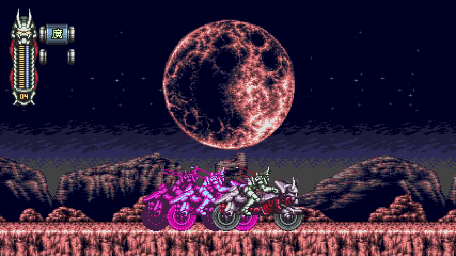 Jump into a Past that Never Was with the New Retro Game Vengeful Guardian:  Moonrider - Paste Magazine