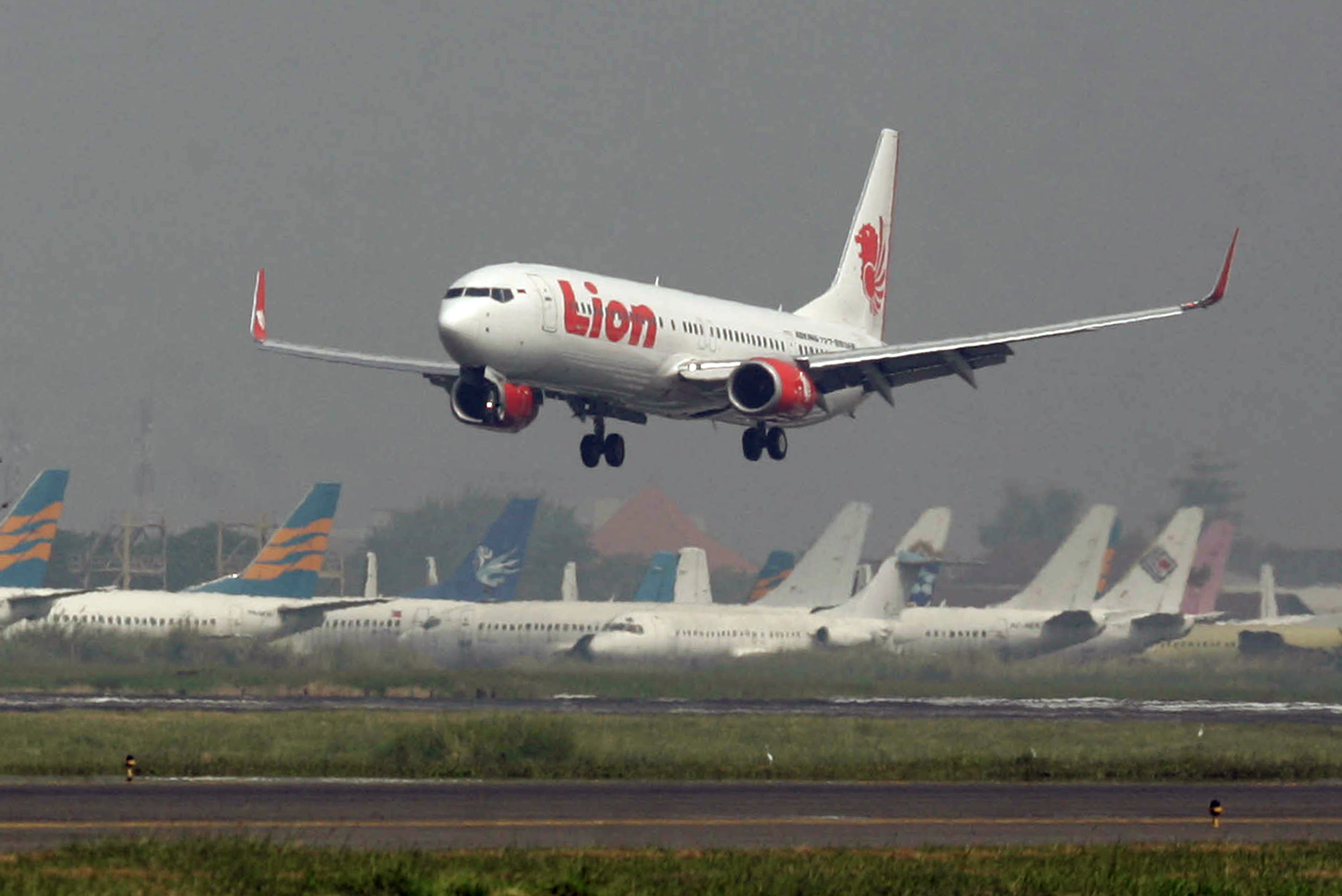 Lion Air jet one of Boeing's newest, most-advanced planes