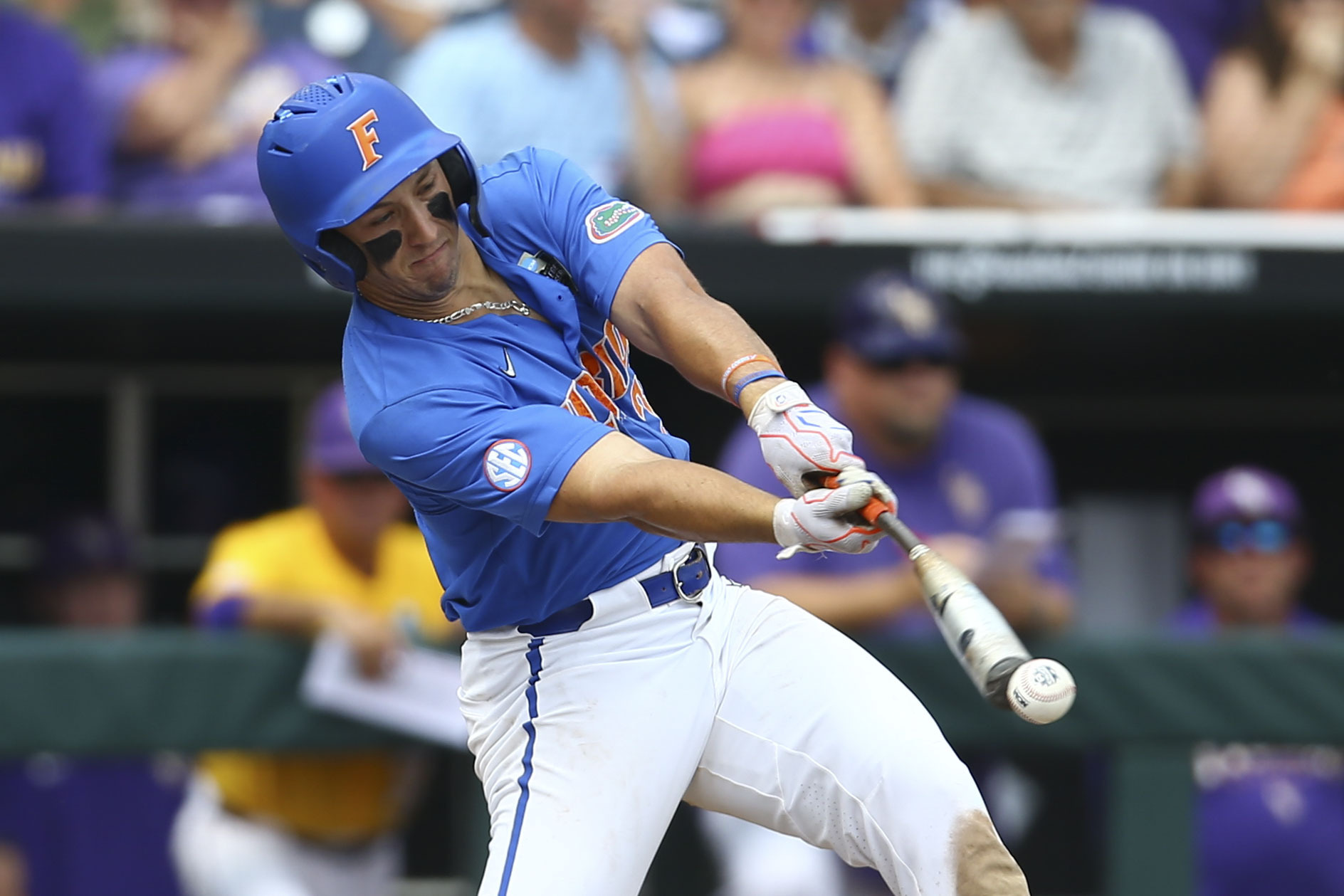 Former Gators baseball players are popular on MLB Draft day