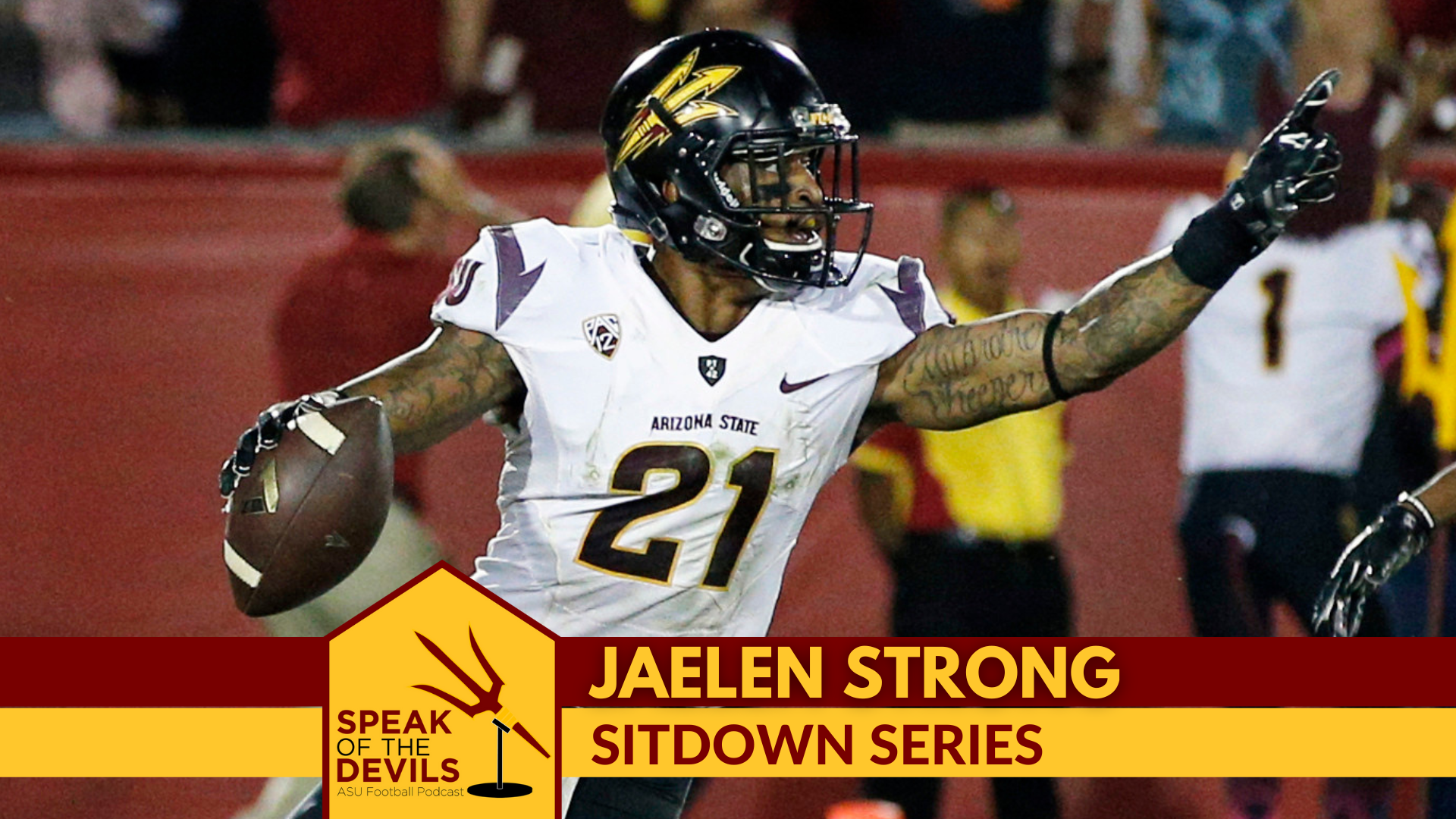 Speak of the Devils Podcast Sitdown Series - Jaelen Strong