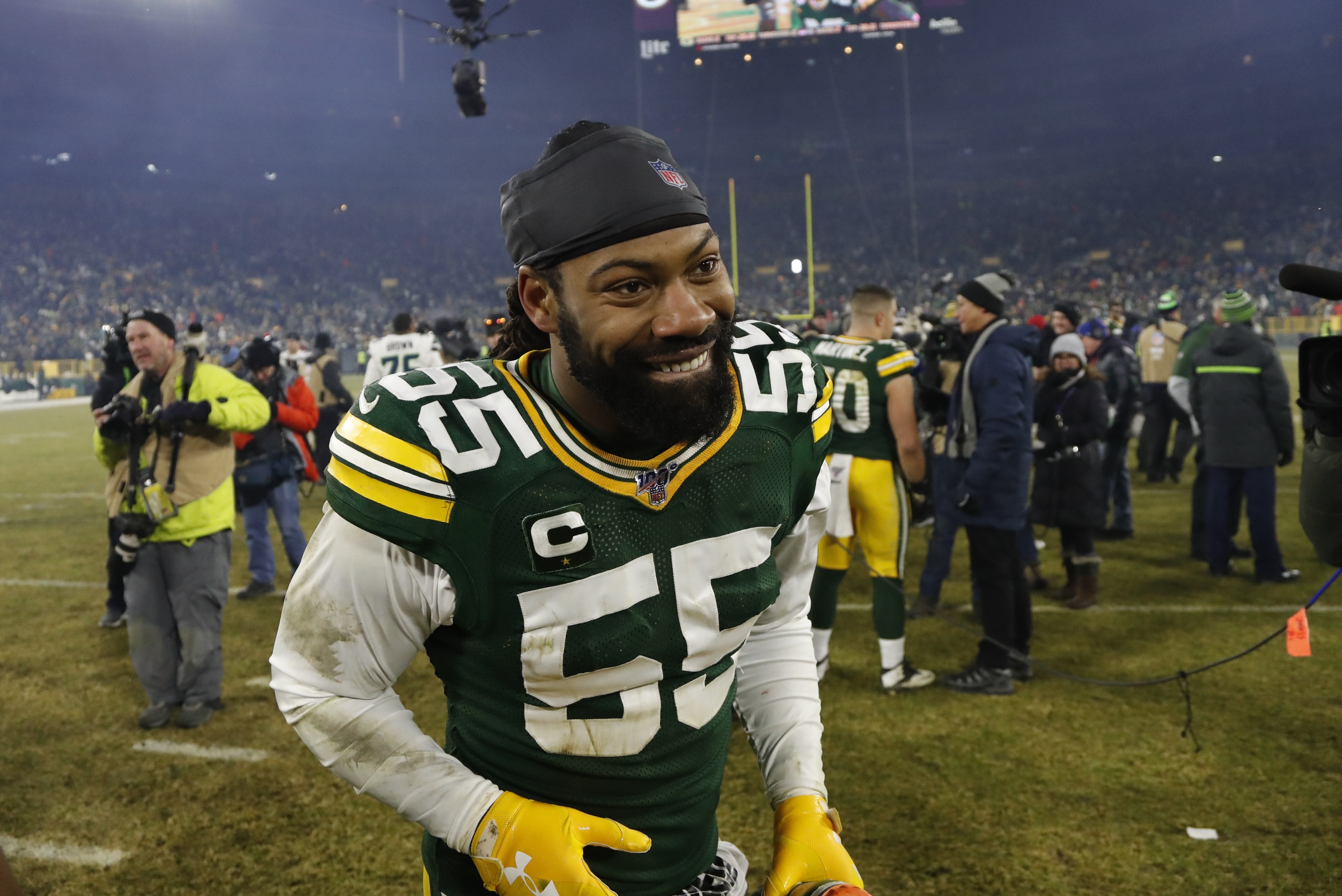 Za'Darius Smith, Packers bag NFC North crown 