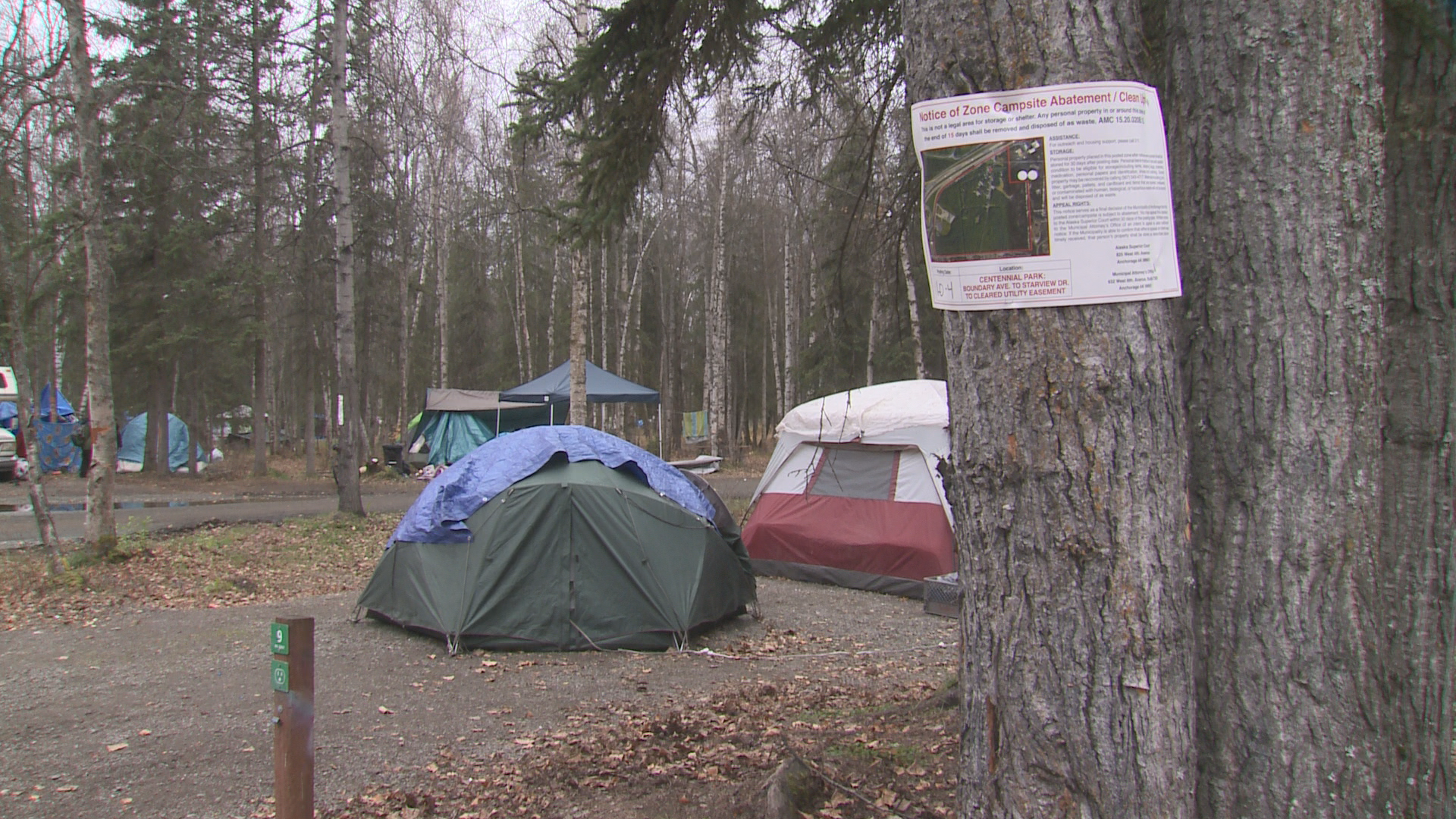 Assembly task force selects sanctioned campsites for immediate