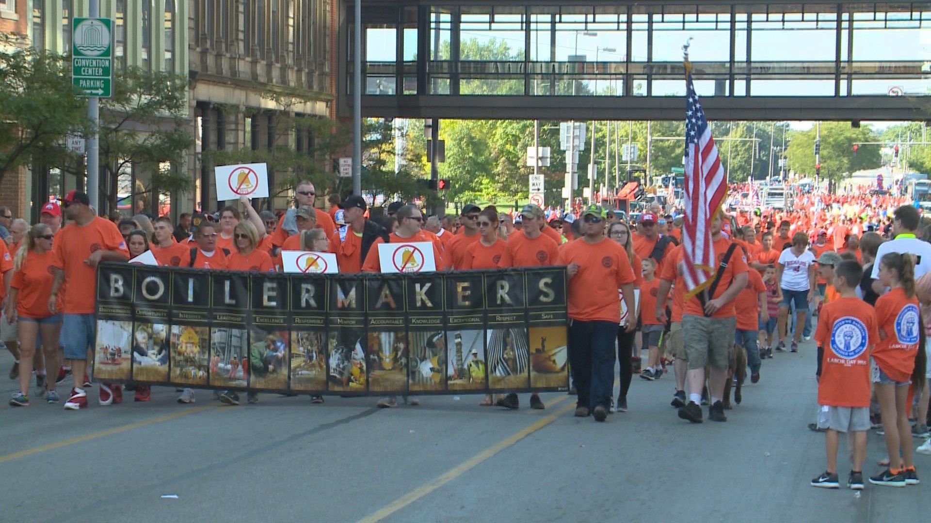 2016 Labor Day Parade Highlights Toledo Workforce