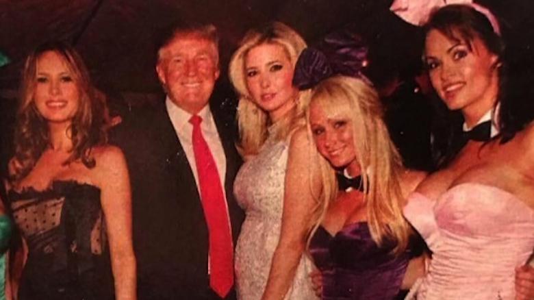 Ex-Playboy model settles lawsuit over alleged Trump affair