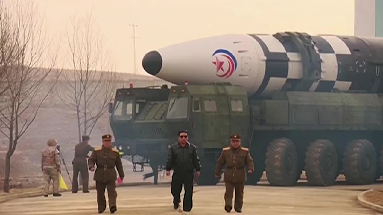 North Korea launches 2 ballistic missiles toward sea in protest of