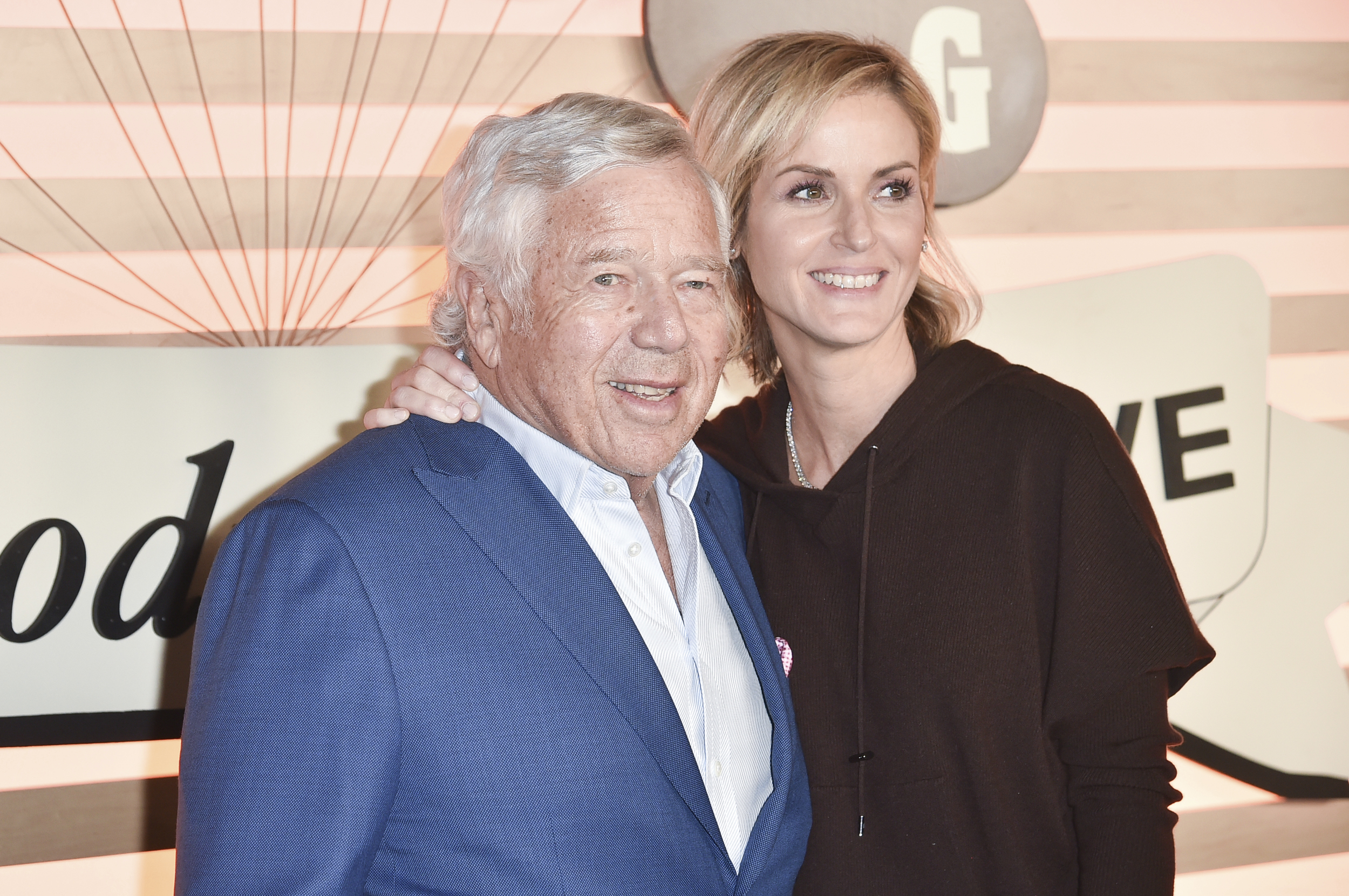 Patriots owner Robert Kraft, 80, is reportedly engaged to girlfriend, 47