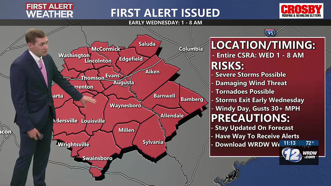 Daily Forecast | The latest from First Alert Chief Meteorologist Riley Hale