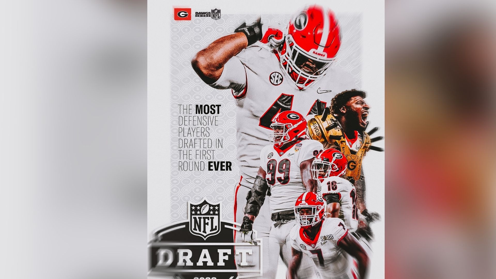 Every Georgia football player taken in 2022 NFL draft