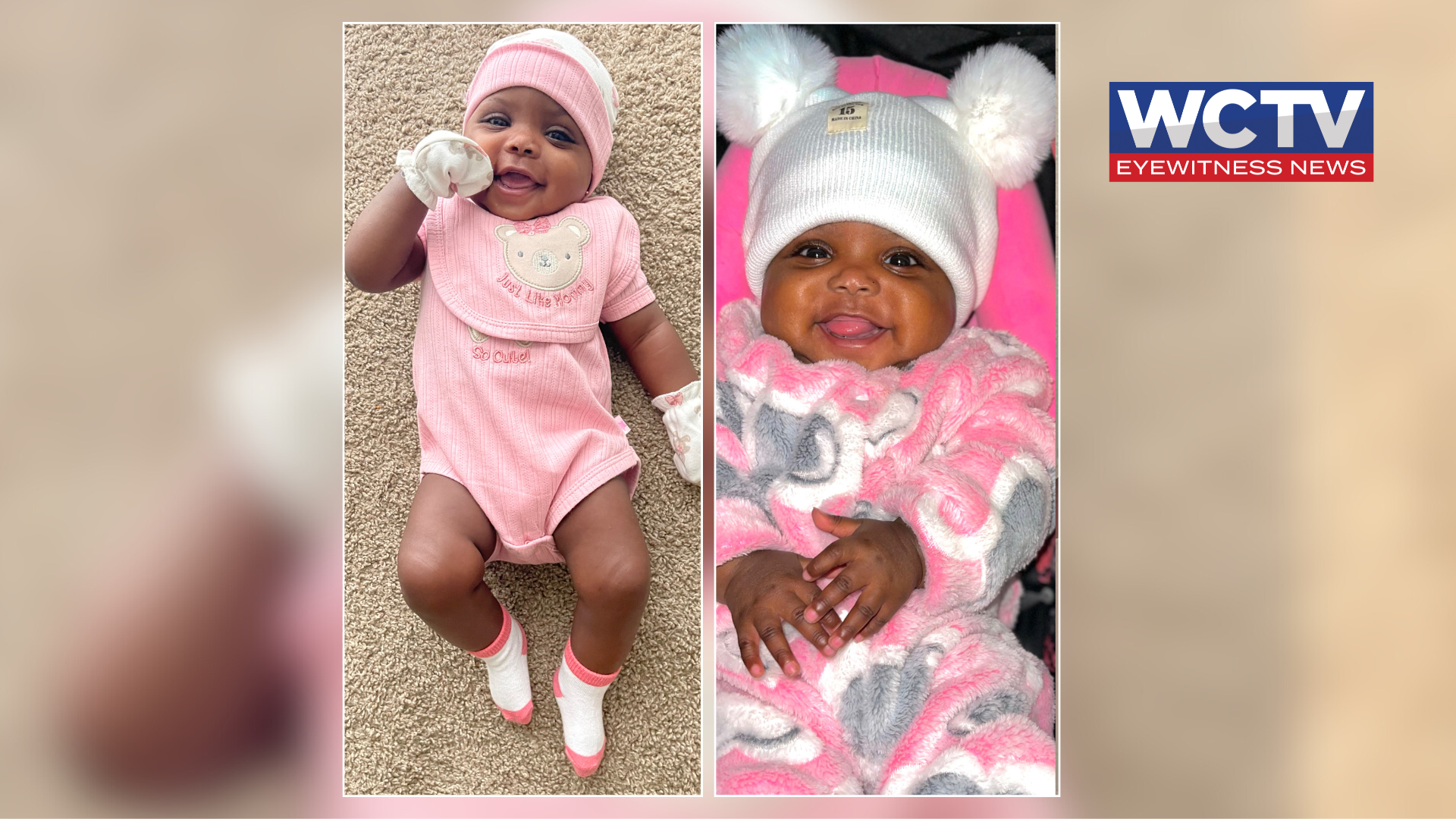 Tallahassee mother mourns loss of 1-year-old child: 'She was my