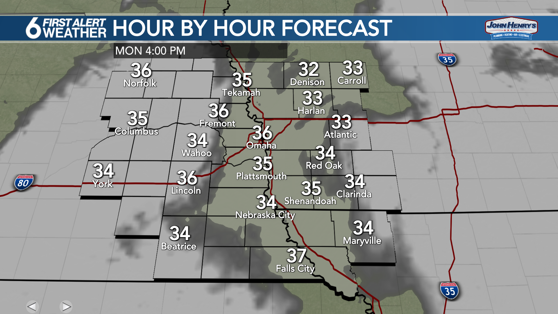 Dry and seasonal weather starts off 2024 before snow chances return