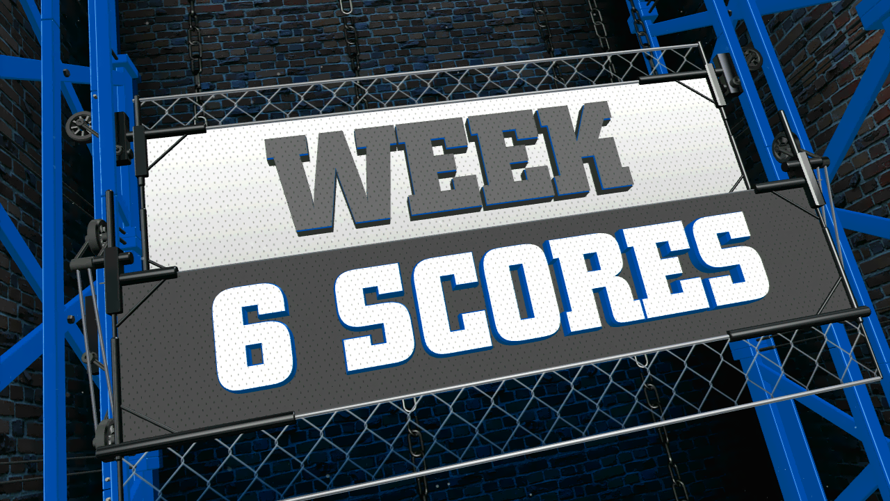 Scores from across the mountains for week six of high school football