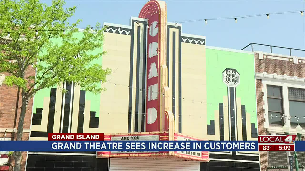 Grand Theatre sees increase in customers