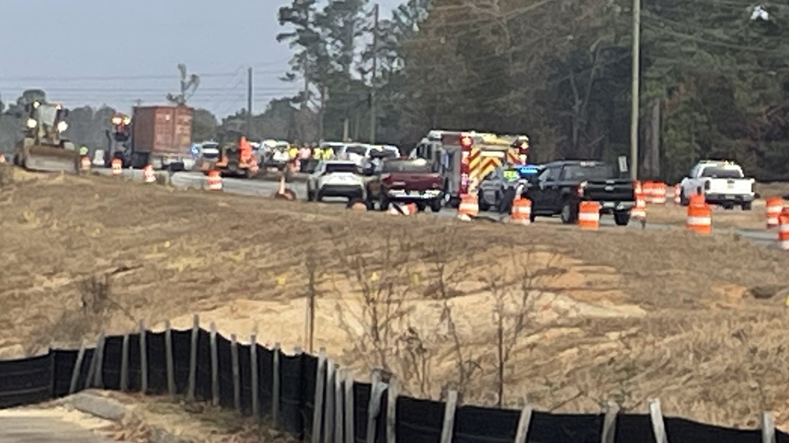 Furys Ferry closure causes a big traffic backup in Columbia County