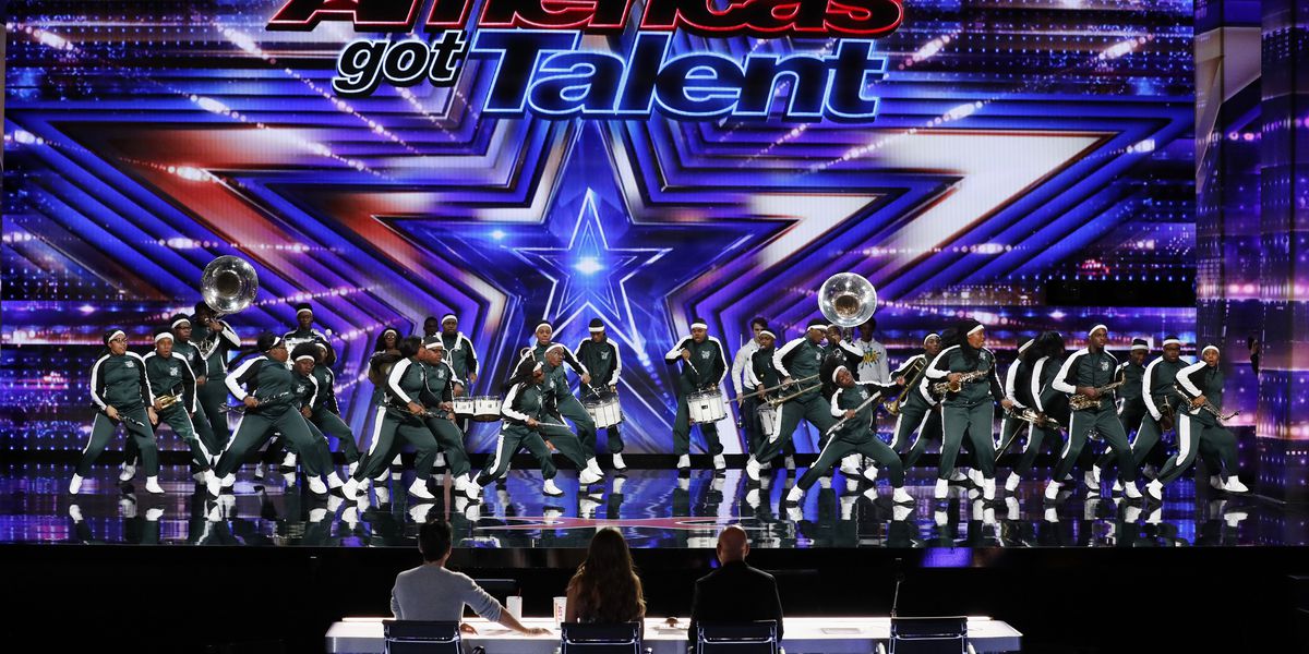 Jd Marching Band Marches To Next Round Of Agt