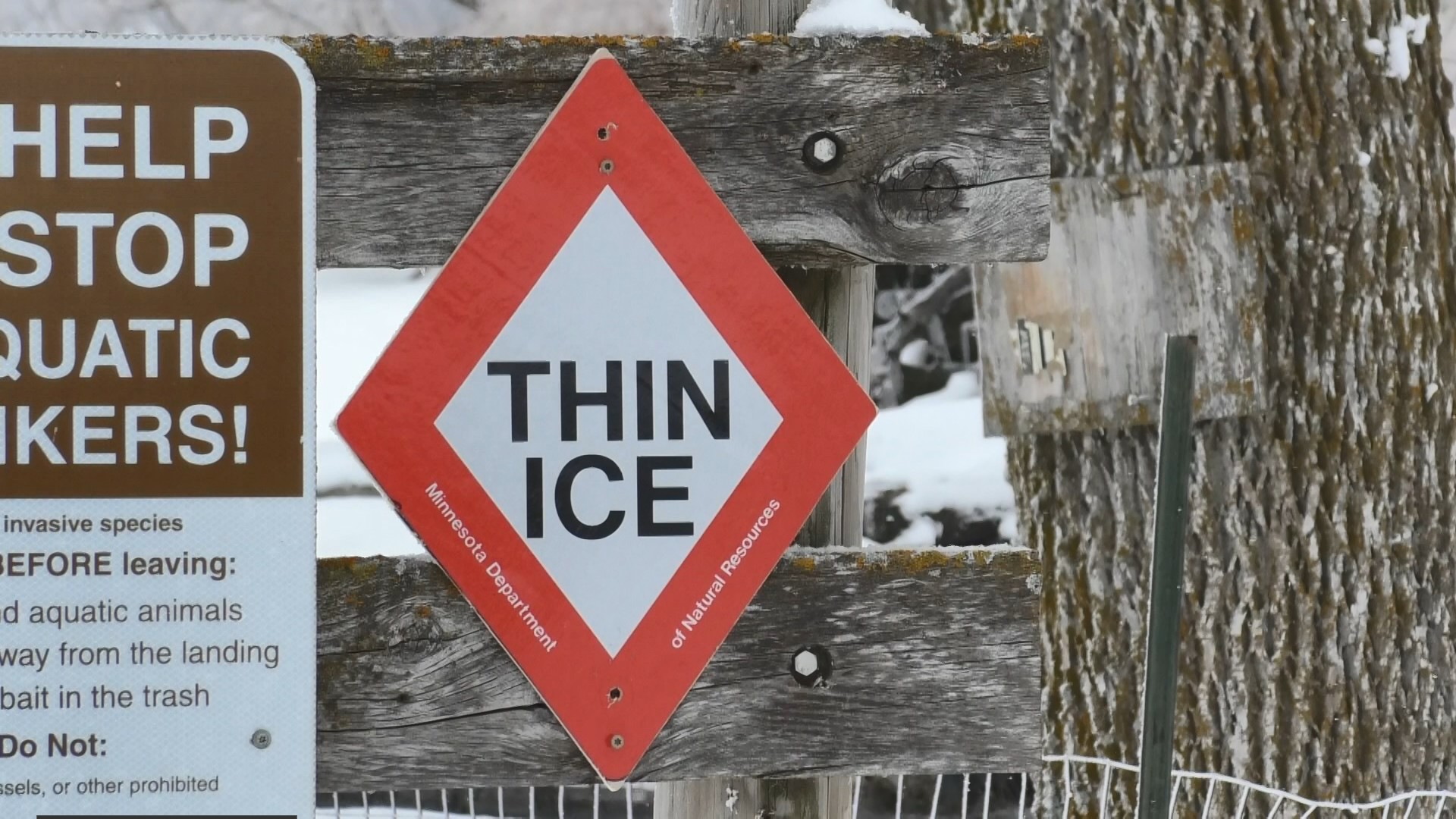 Thin ice: DNR offers tips to staying safe on the ice