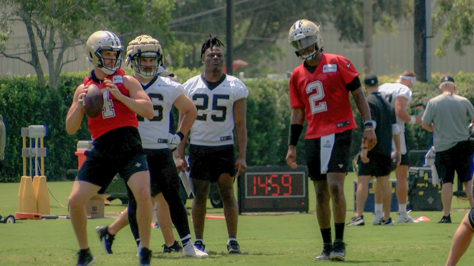 New Orleans Saints announce 2023 OTAs, mandatory minicamp dates