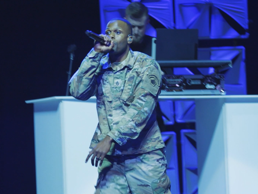 You can be you': U.S. Army adds fulltime hip-hop artists to service
