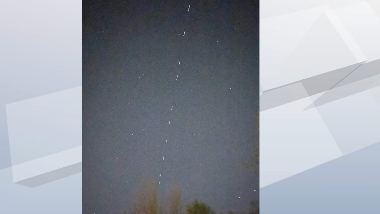 Lights in the sky create excitement in Northeast Wisconsin