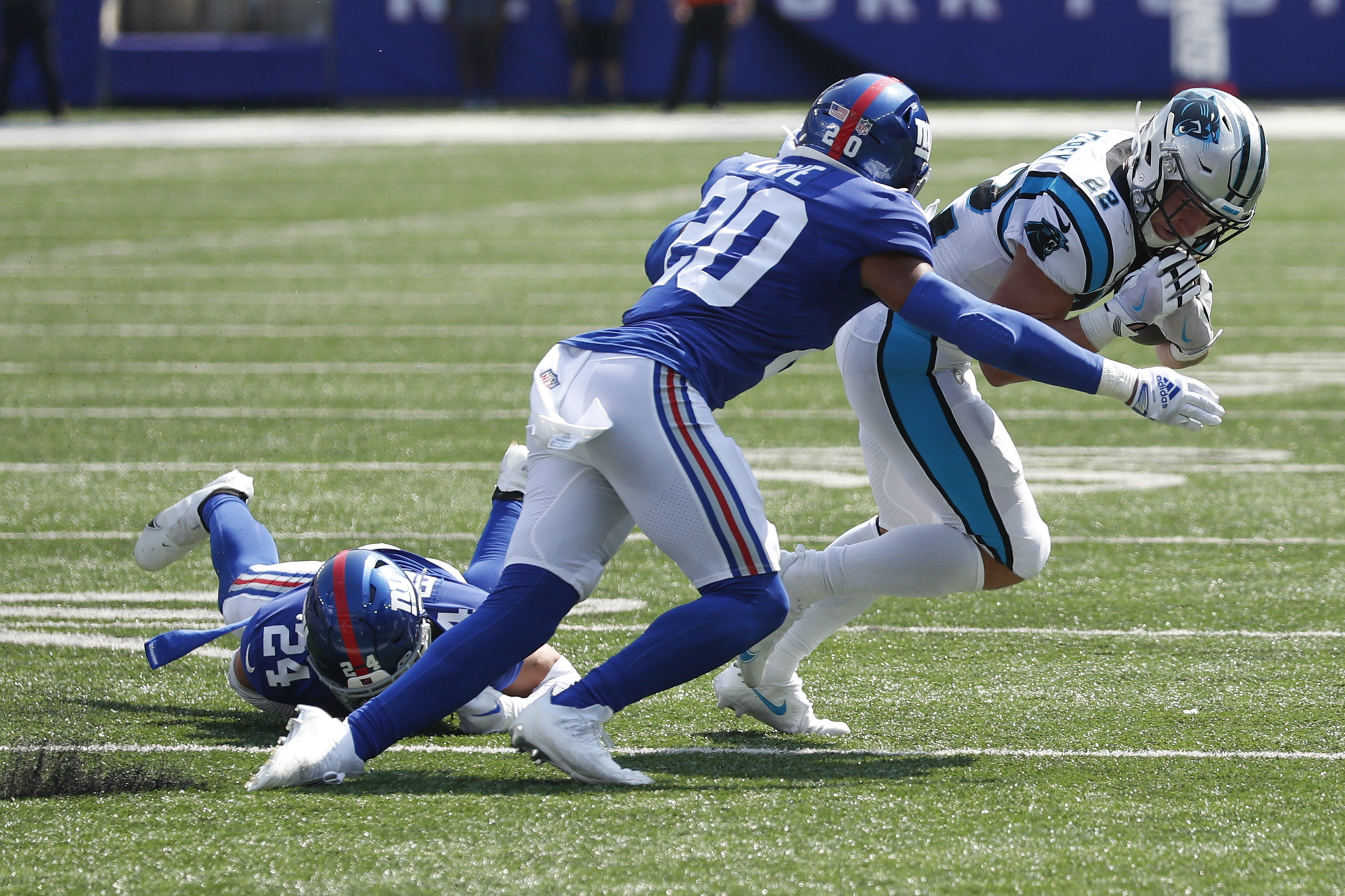 Five key stats from the Panthers' Week 2 loss to the Giants - Cat