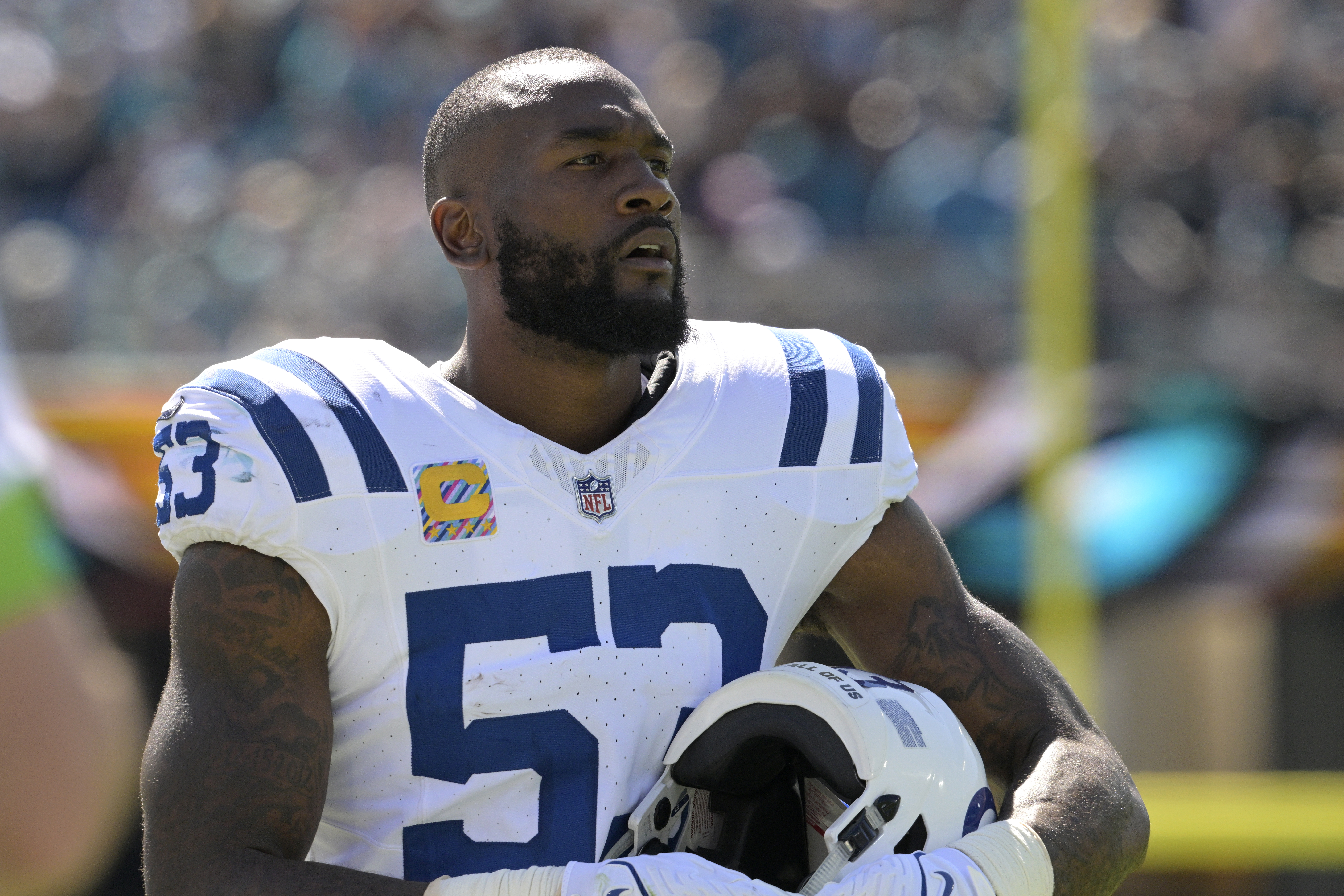 Former SC State star, NFL All-Pro Shaquille Leonard to retire