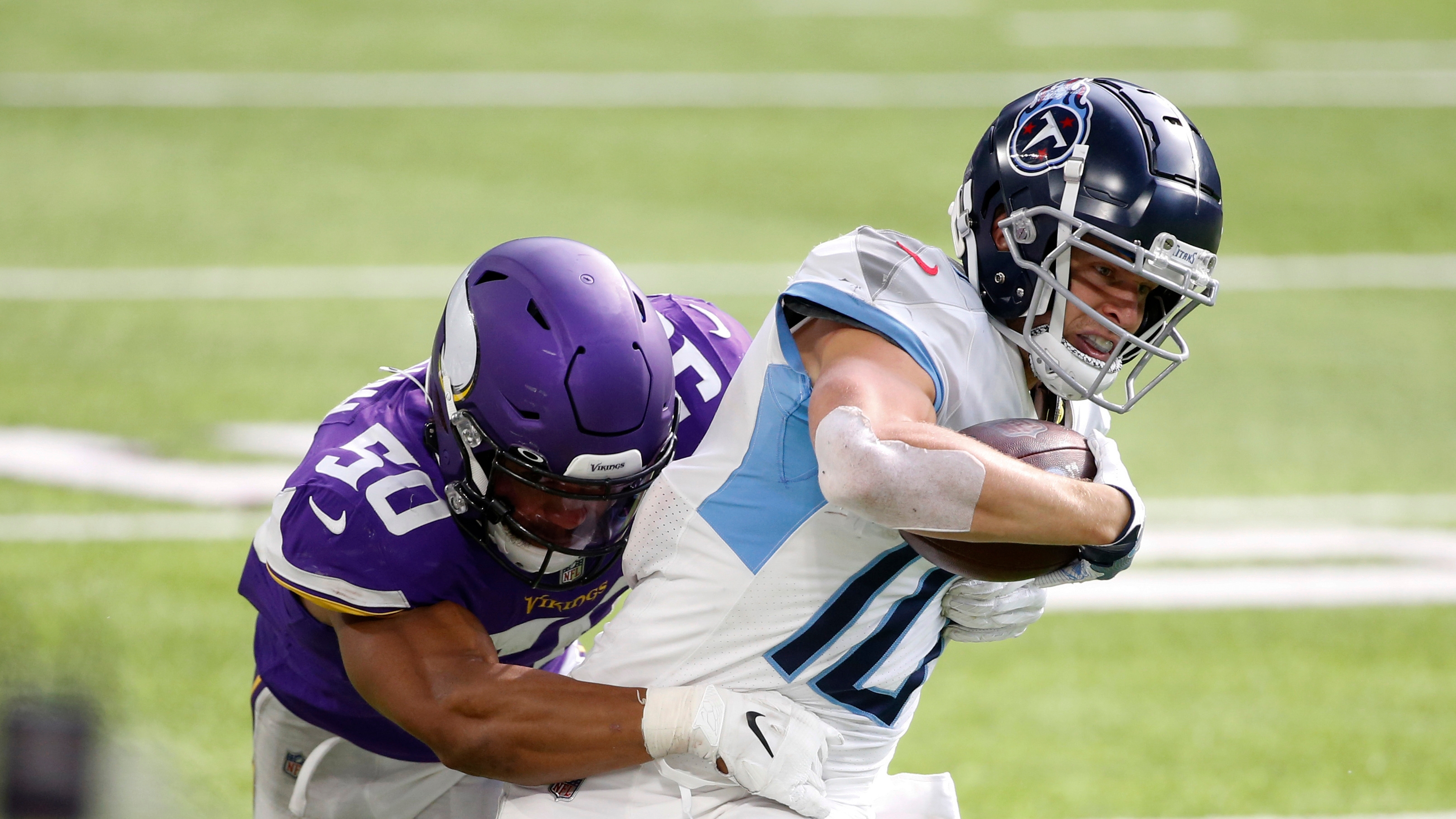 Titans and Vikings NFL teams suspend in-person activities after Titans  players test positive for Covid-19