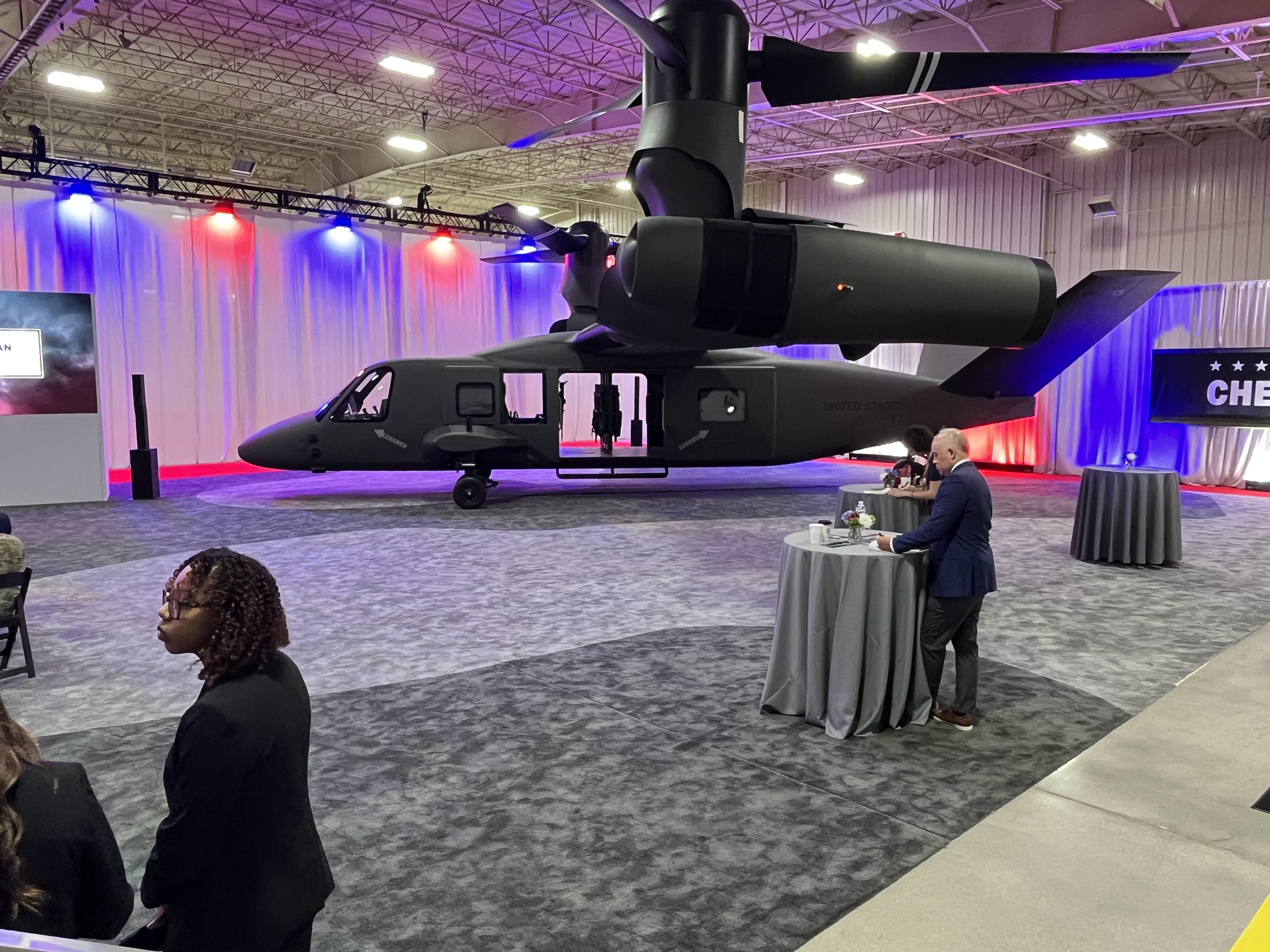TX ヘリコプター Bell Textron Inc. bringing new MV-75 Cheyenne fuselage