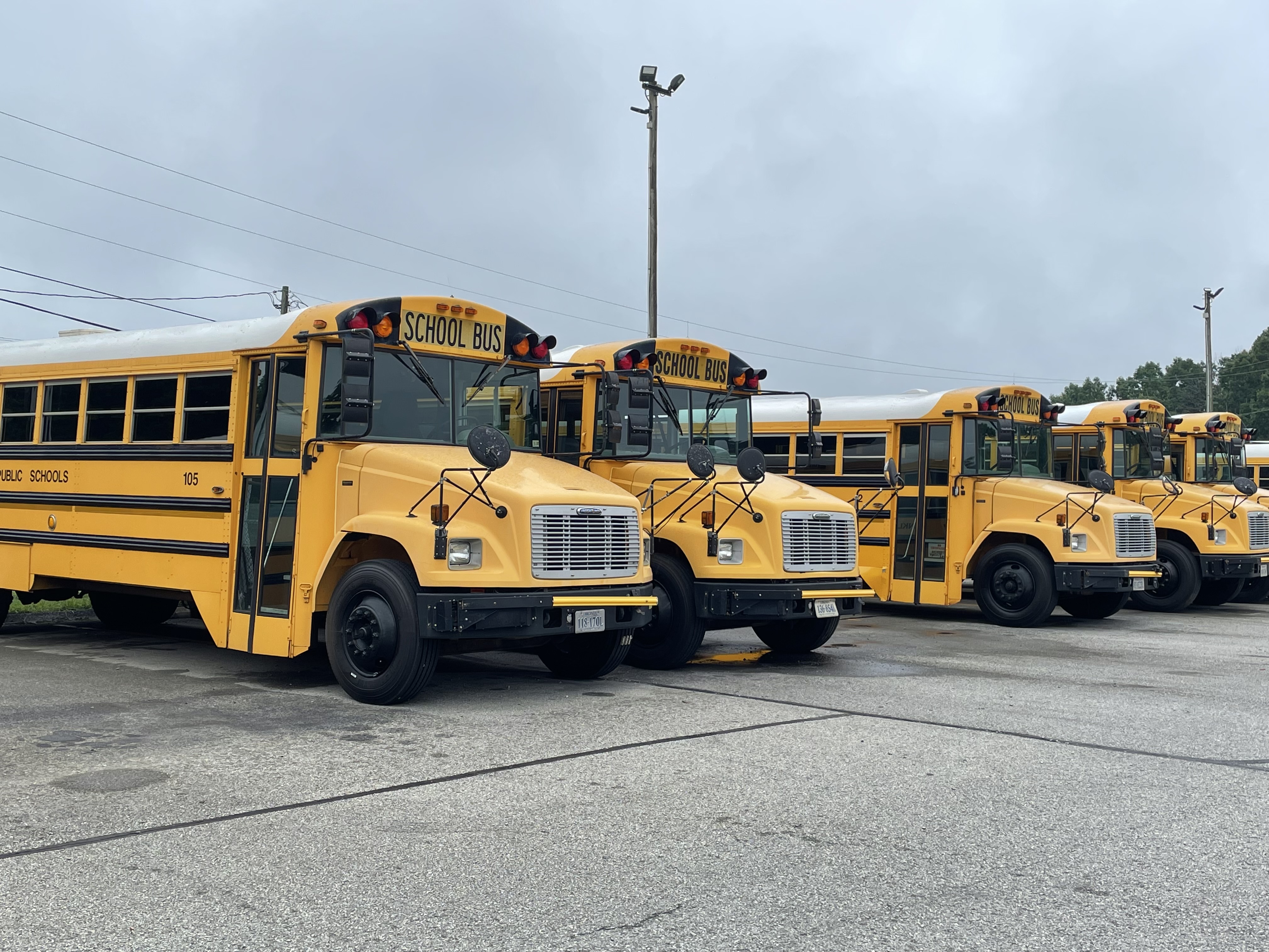 Franklin County Schools struggles to staff bus routes