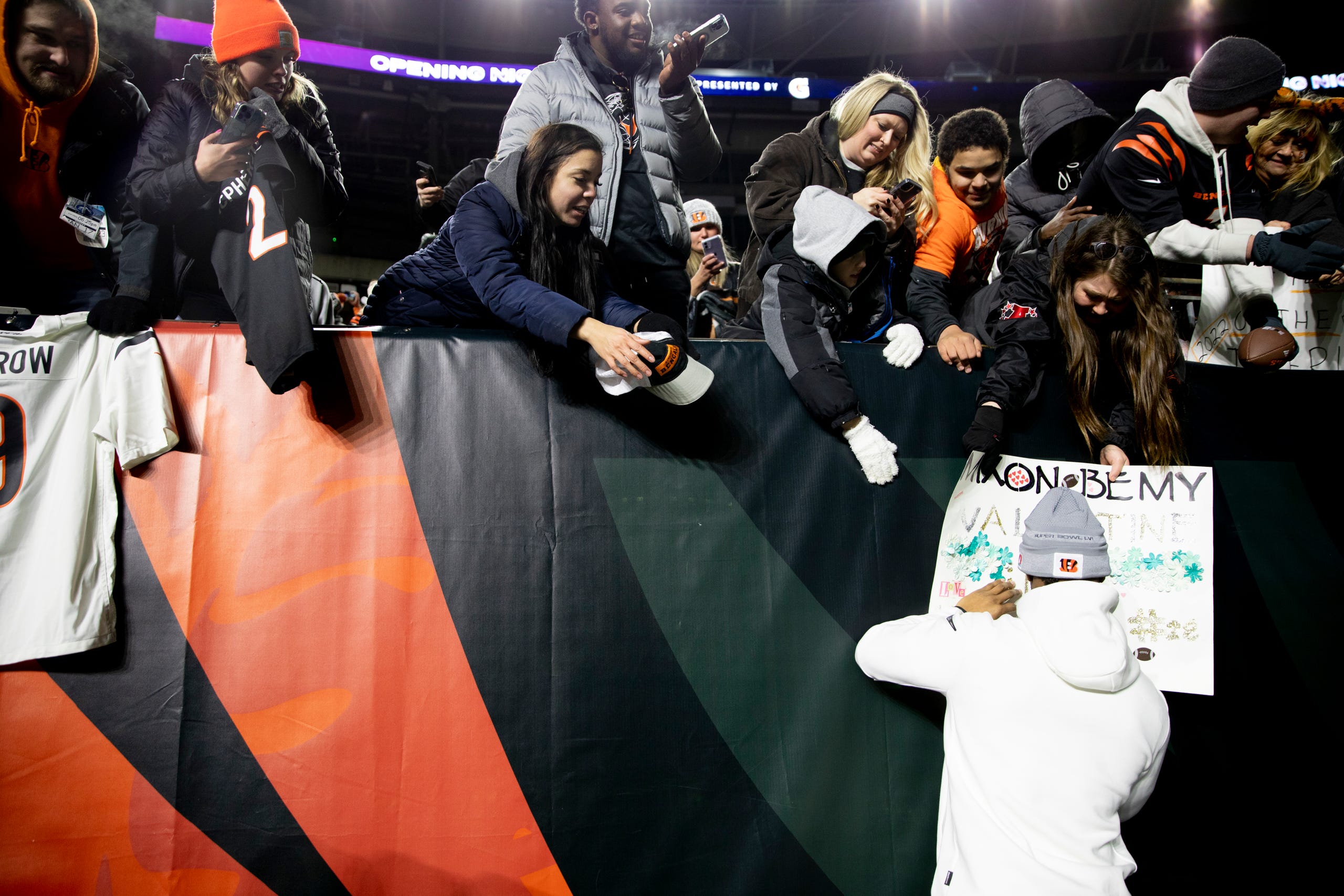 'We needed this': Bengals pep rally attracts fans and politicians alike