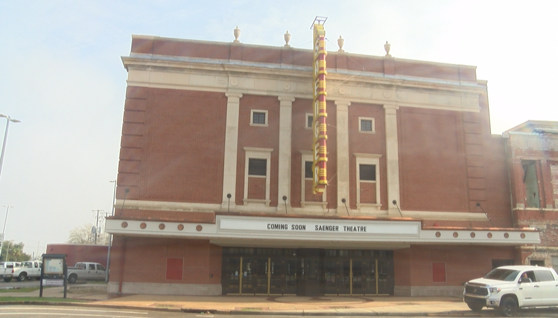 City leaders optimistic Biloxi Saenger Theatre reopens late this year