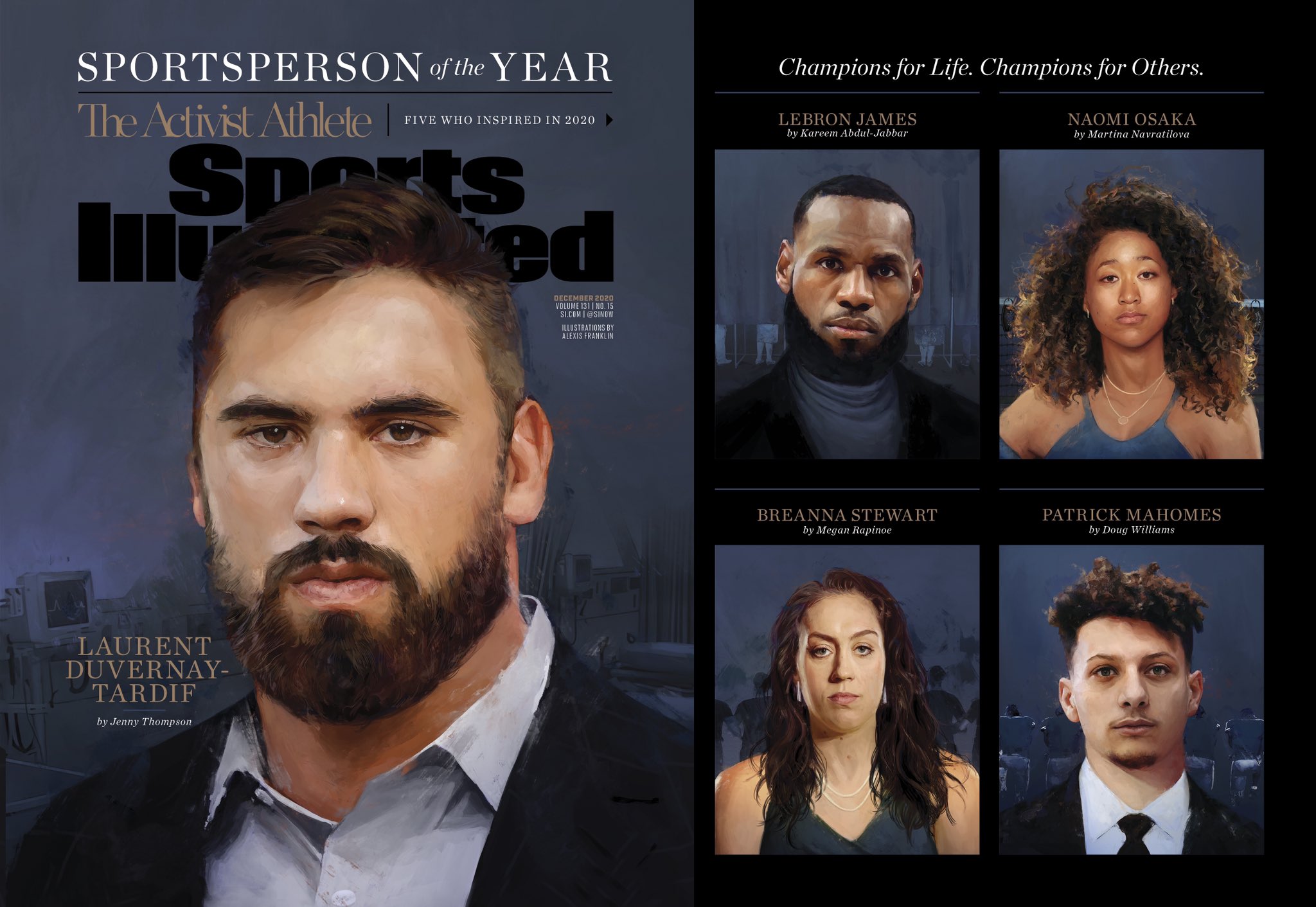 Laurent Duvernay-Tardif X Sportsperson of the year