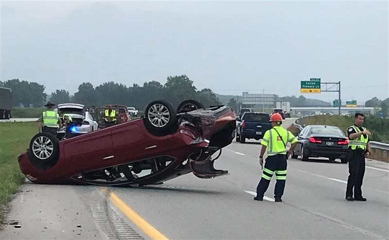 Travel Restricted On Us 24 Near Fallen Timbers